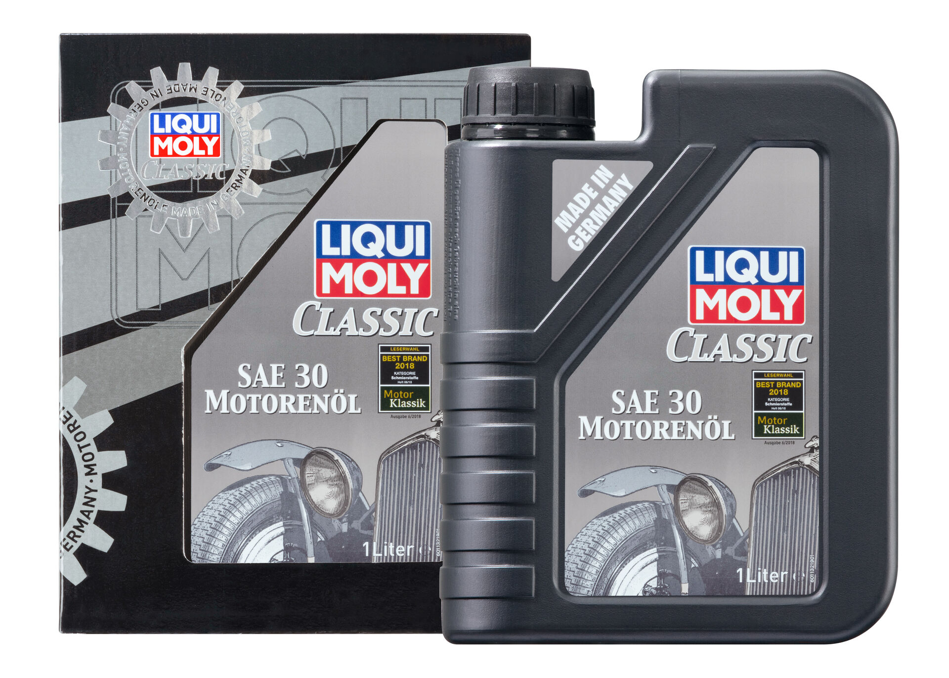 Liqui Moly Classic Motoröl SAE 30 Motoröl Motorenöl 1L