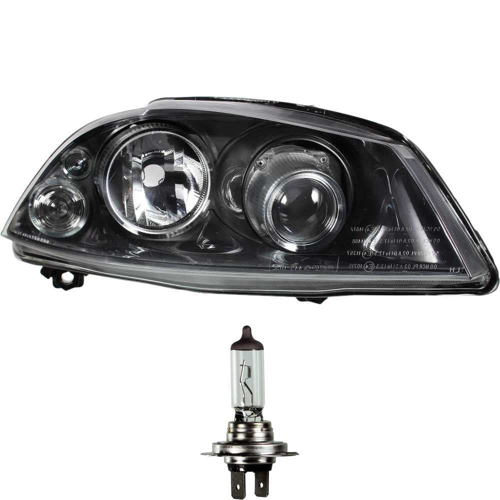 Xenon Scheinwerfer rechts für Seat Ibiza III 3 Typ 6L 02-05 D1S+H7 inkl. Osram