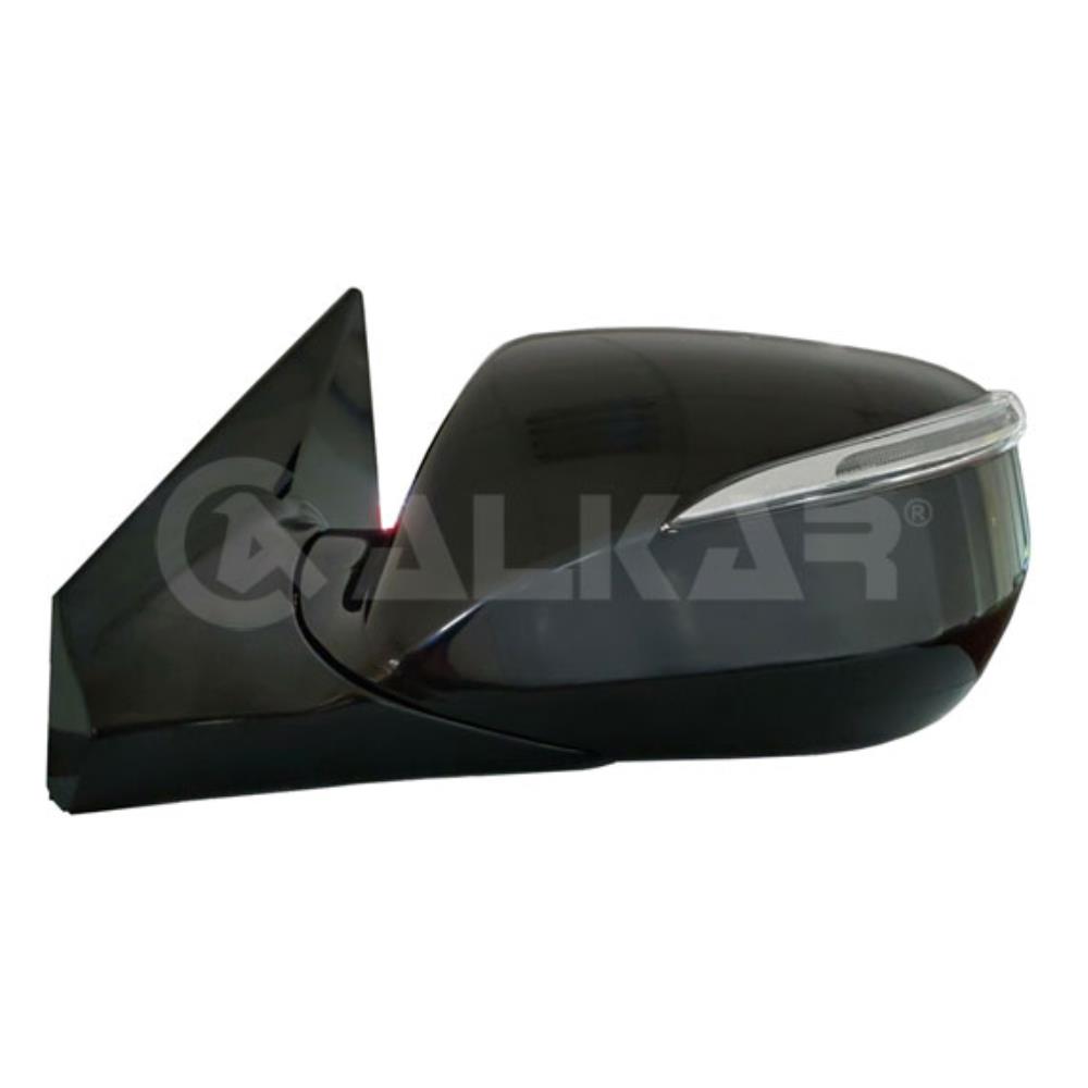 ALKAR Außenspiegel rechts elektrisch für Hyundai Santa Fé III DM