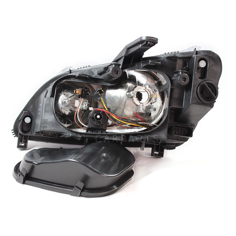 Scheinwerfer rechts Ford Focus C-Max Bj. 03-07 H7+H1 für elektrische LWR 