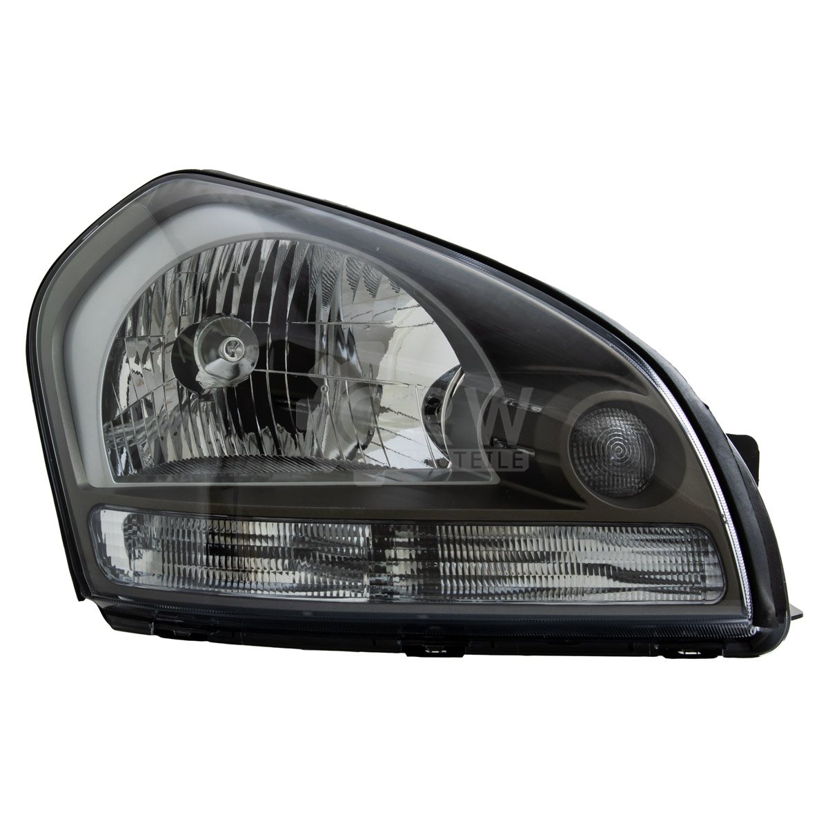 Halogen Scheinwerfer rechts für Hyundai Tucson (JM) 08.04-> H4 ohne Motor
