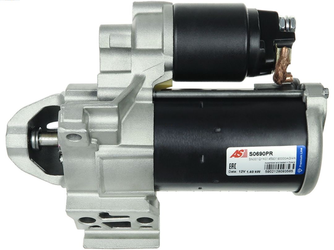 AS-PL Anlasser Starter 1.4kW für BMW 5er Touring 3er S0690PR