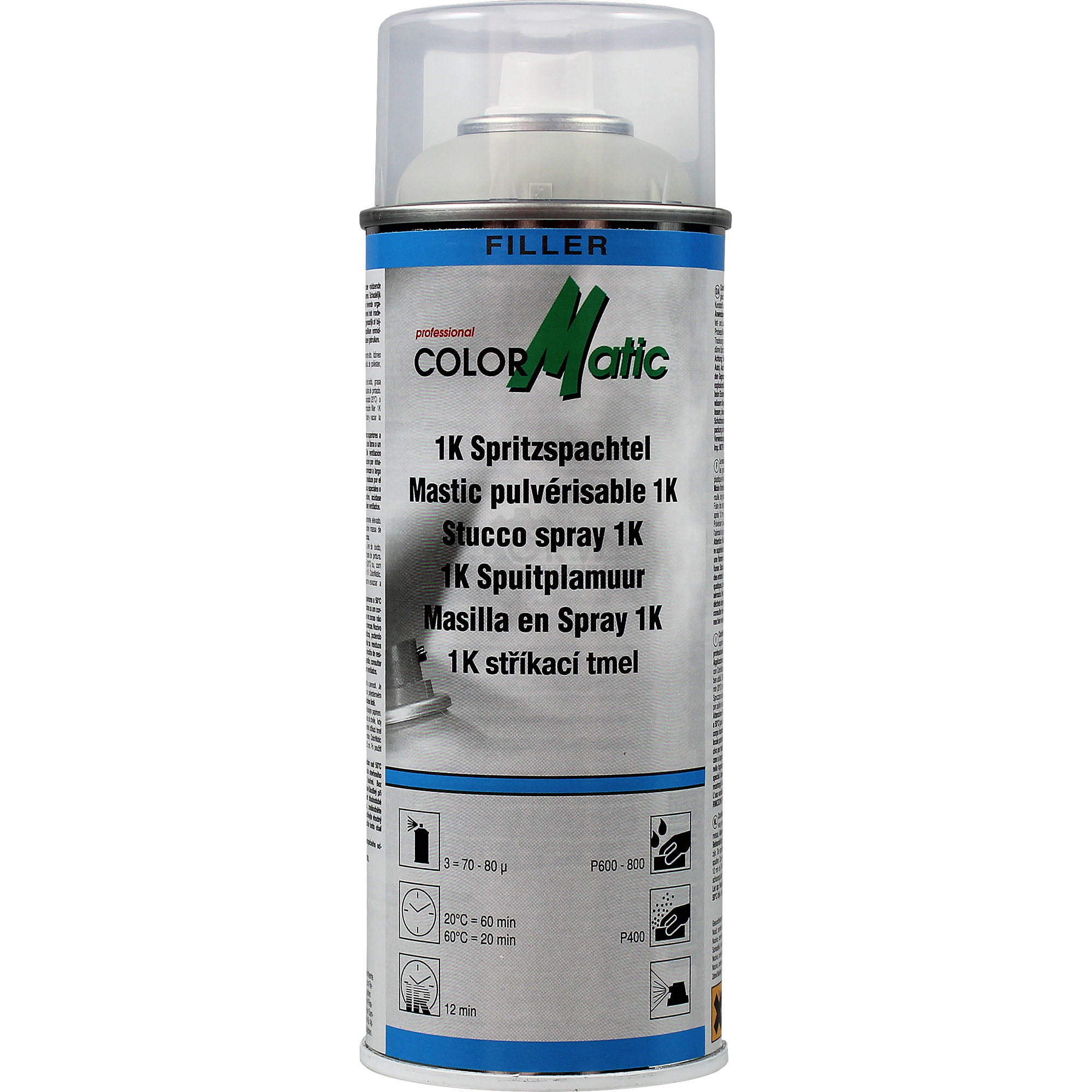 Colormatic Professional 1K Spritzspachtel beige Spachtel Spraydose 400ml 856570
