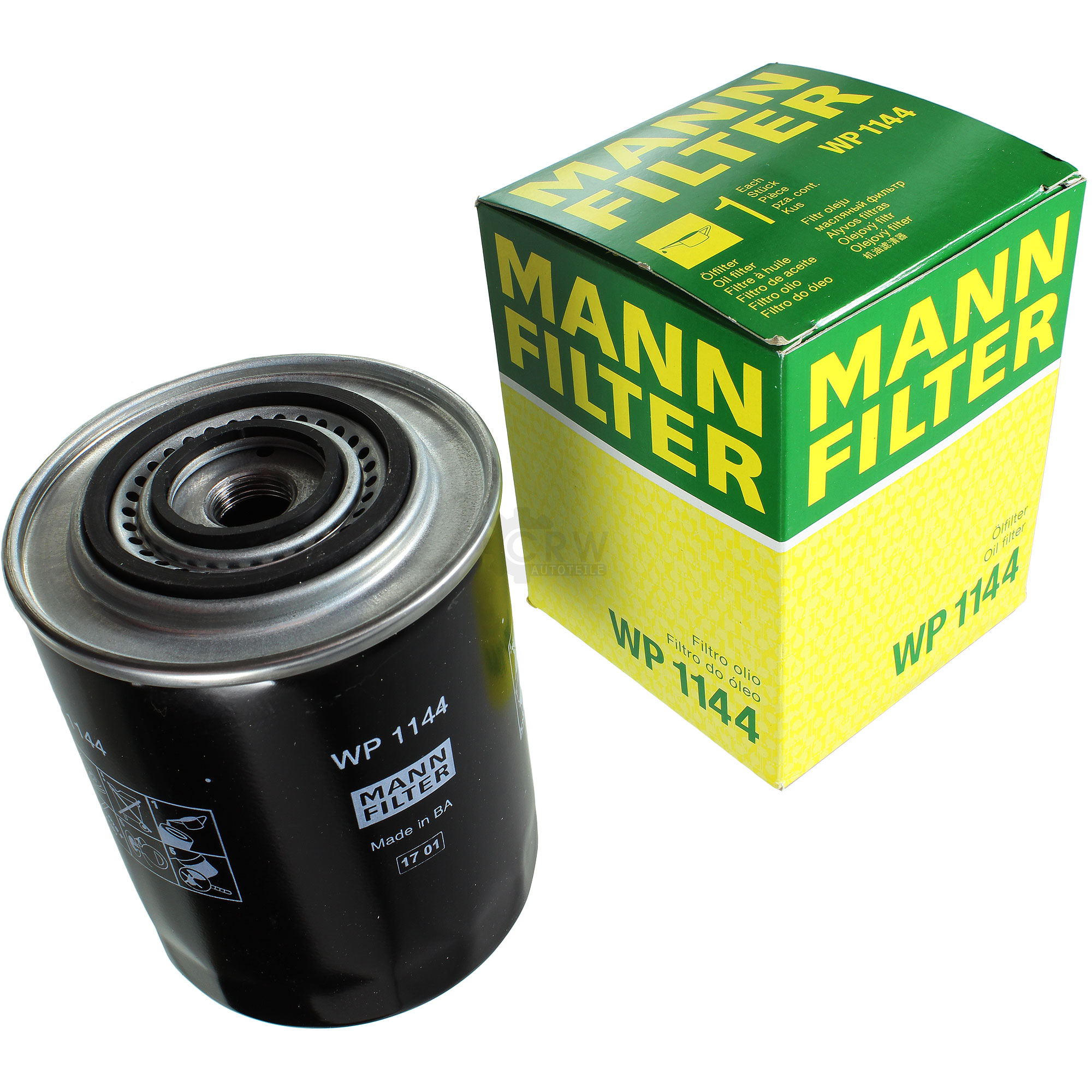 MANN-FILTER Ölfilter Oelfilter WP 1144 Oil Filter