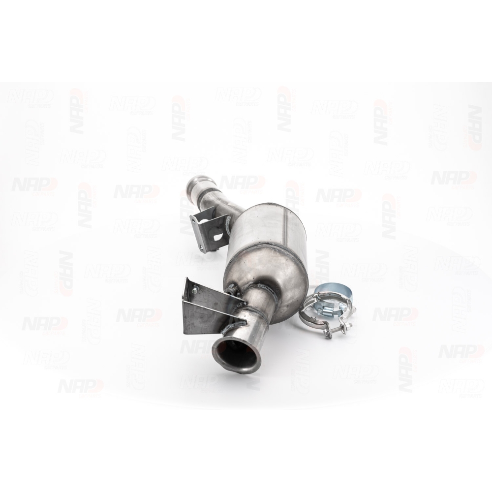 Ruß-/Partikelfilter Abgasanlage für Mercedes-Benz M-Klasse W164 ML 320 CDI