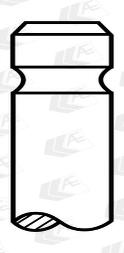 AE Einlassventil 130.2 mm für Hyundai H100 Kasten H-1 Mitsubishi Pajero Klasseic