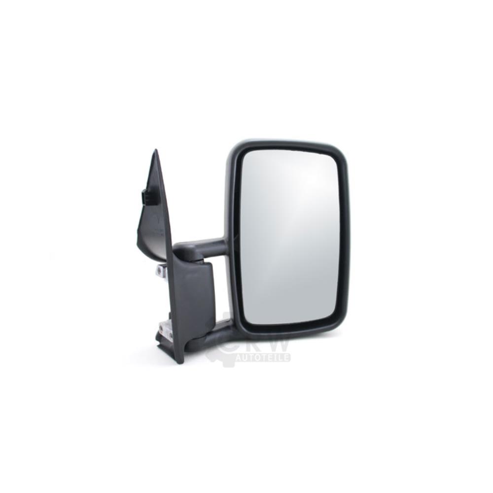 Mech. Außenspiegel Spiegel rechts für VW LT 2D 04/96-04/06 5FE