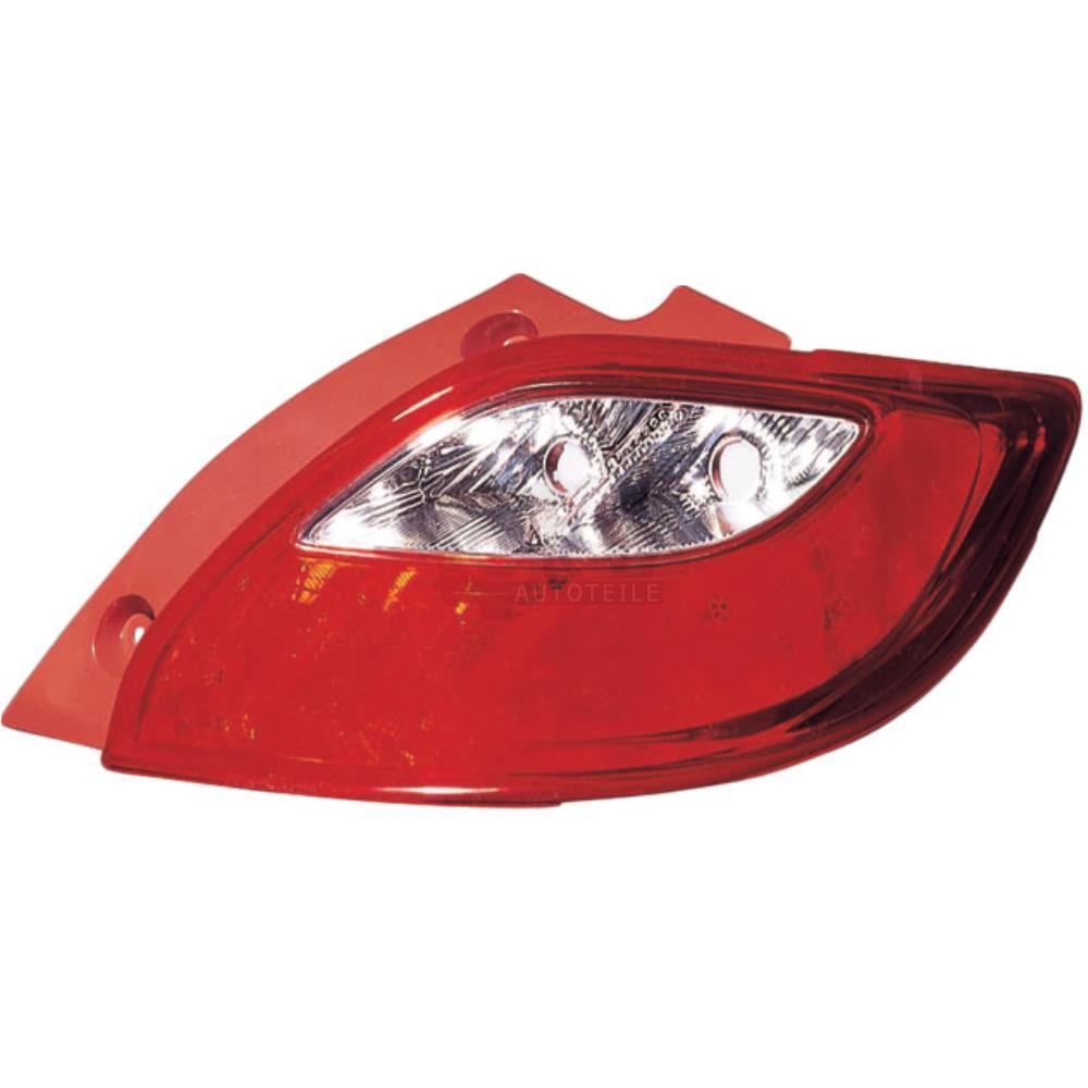 Rückleuchten Heckleuchten Set links & rechts rot für Mazda 2 DE_ DH_3 DE