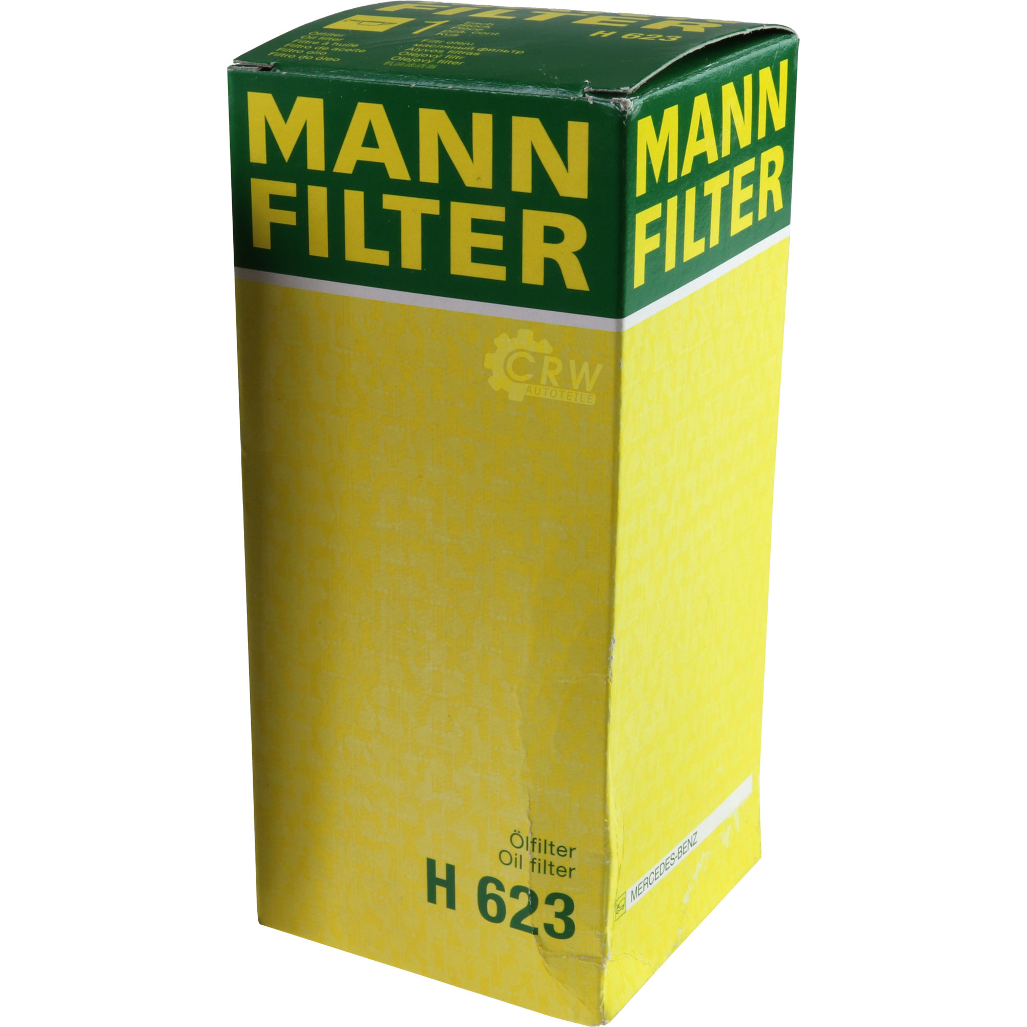 MANN-FILTER H 623 Hydraulikfilter für Lenkung