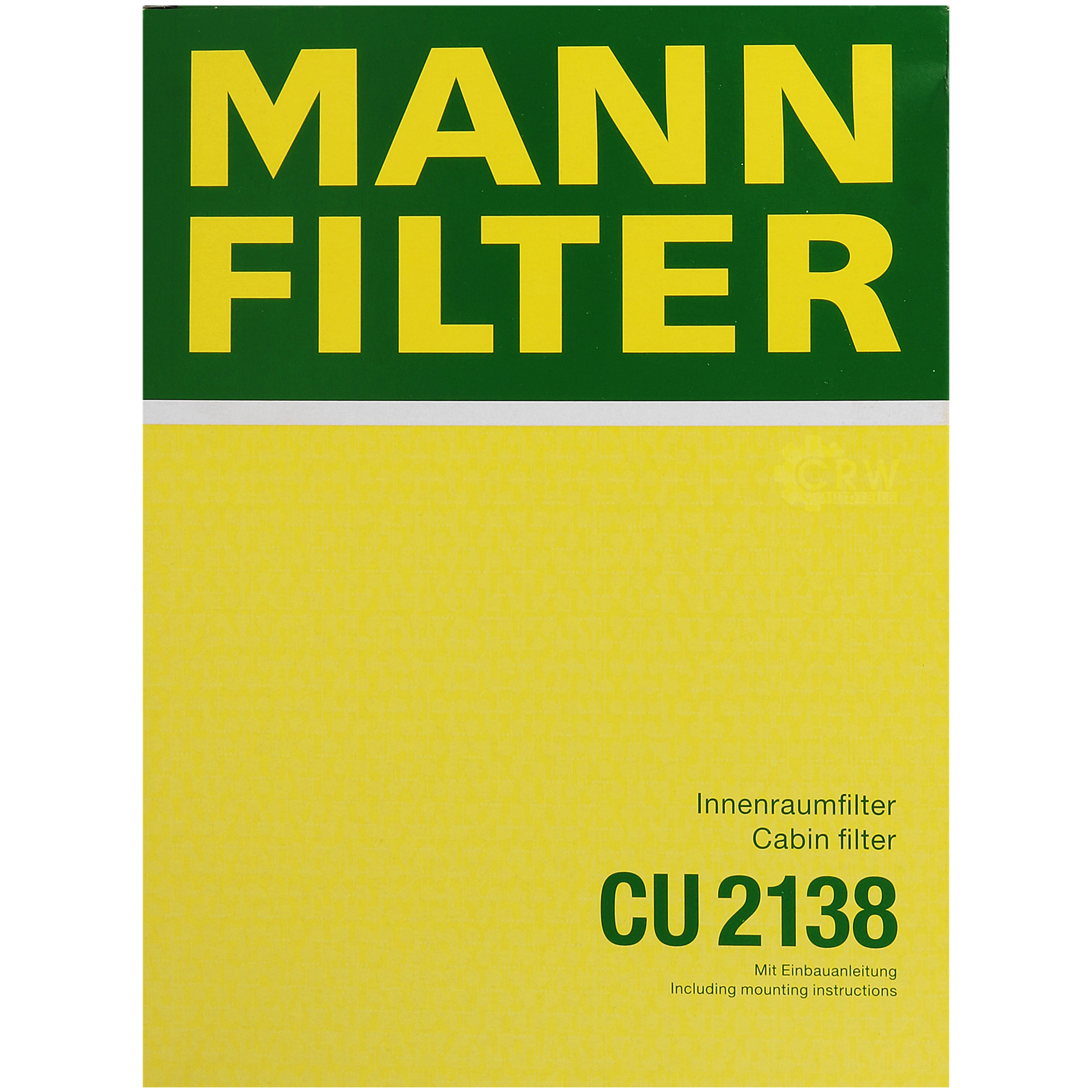 MANN-FILTER Filter Innenraumluft für Suzuki Grand Vitara II JT TE TD 1.9