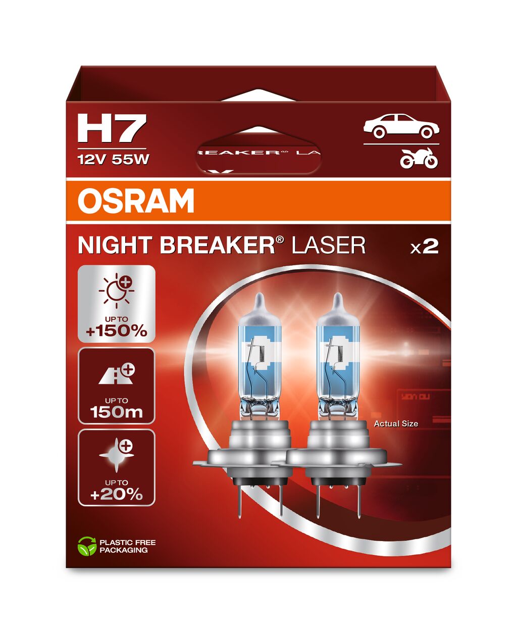 NIGHT BREAKER® LASER H7 DUOBOX