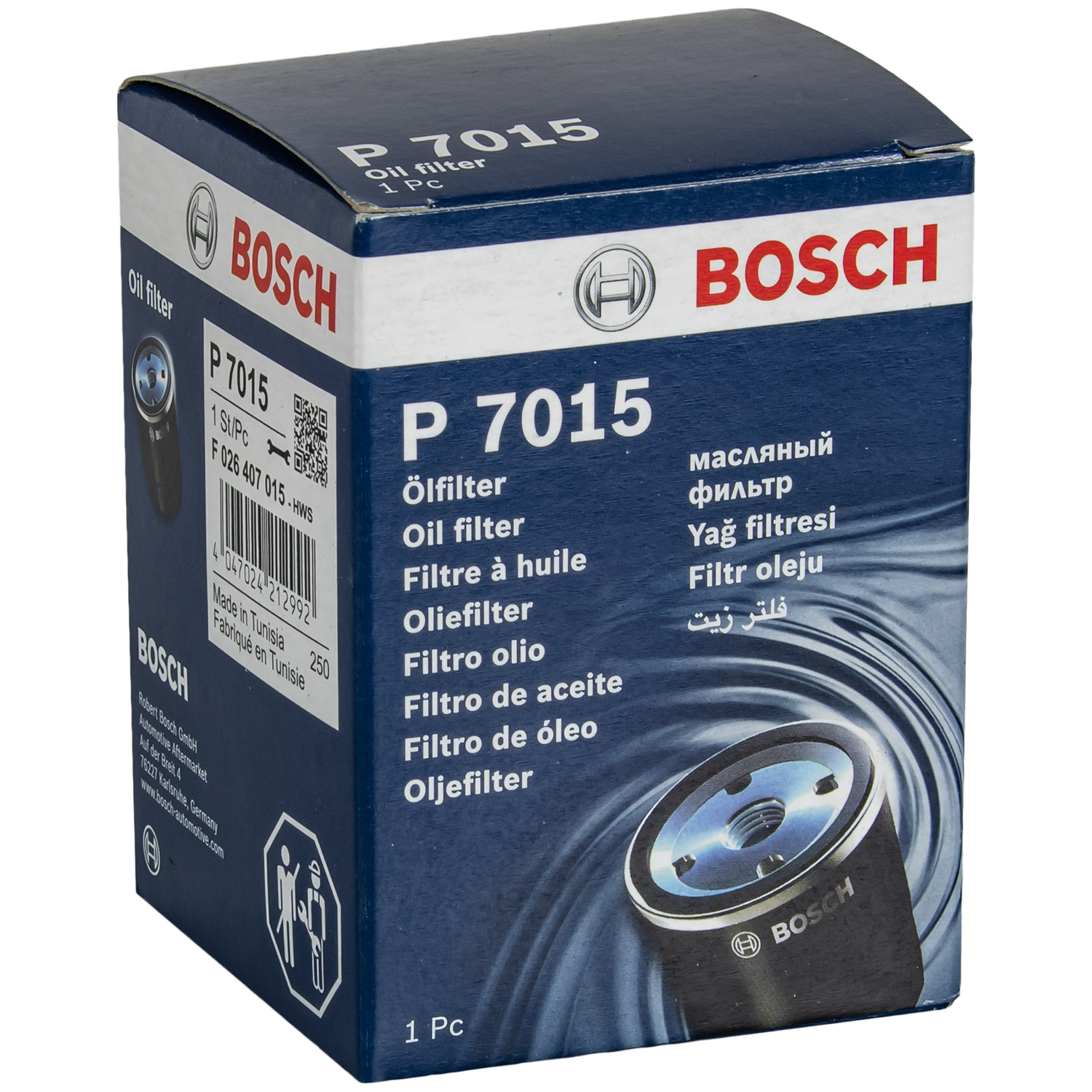 BOSCH Ölfilter für Opel Corsa D S07 1.2 1.0 F08 F68 L48 1.4 Suzuki Wagon R