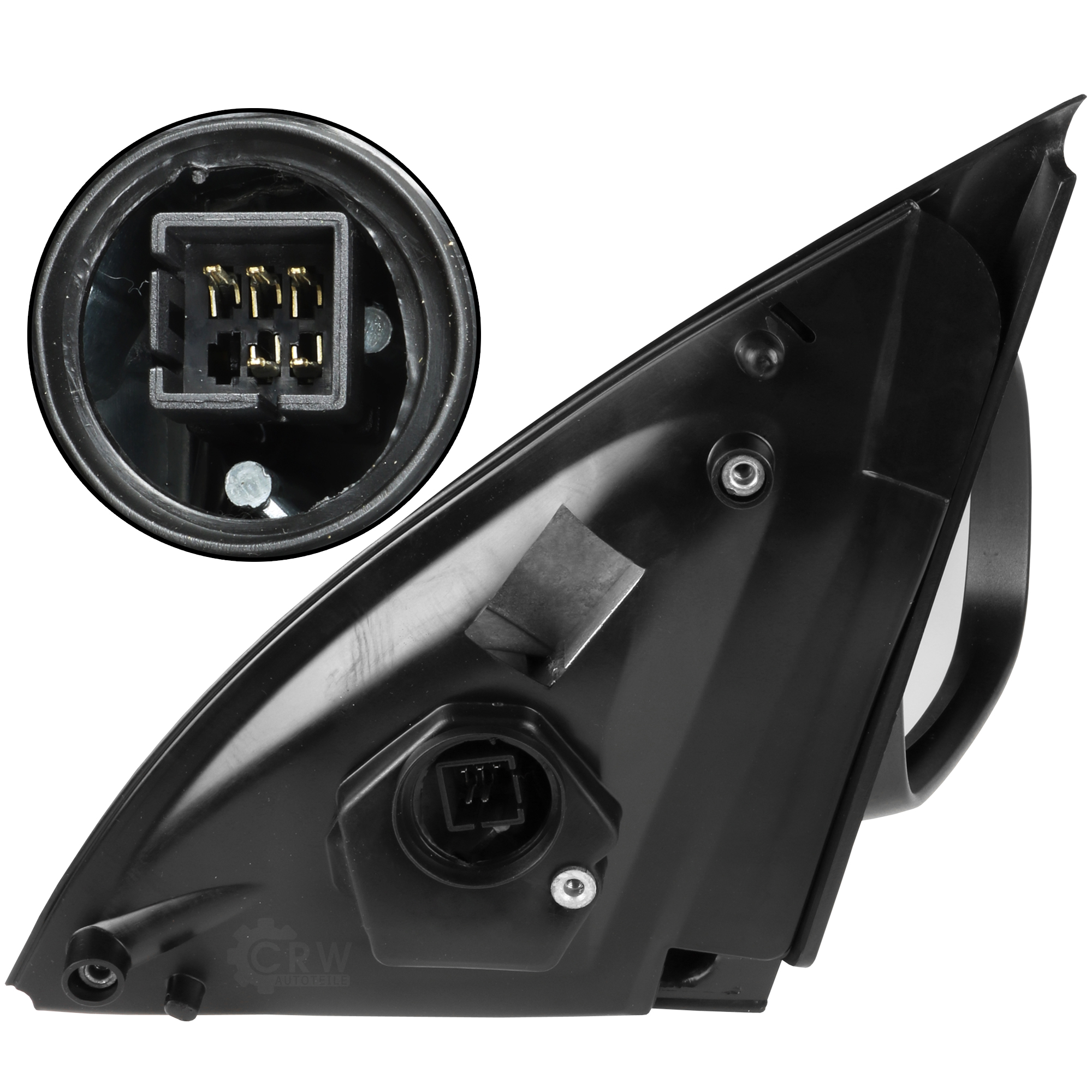 Außenspiegel kpl. Satz für Opel Corsa C Bj. 00-07 elektrisch heizbar grundiert