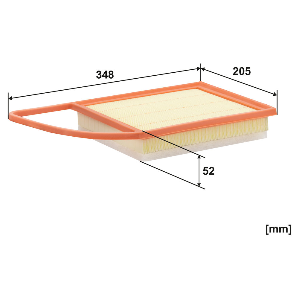 FILTRON AP 196 Luftfilter für Citroën Berlingo B9 UD_ V_ Peugeot Partner