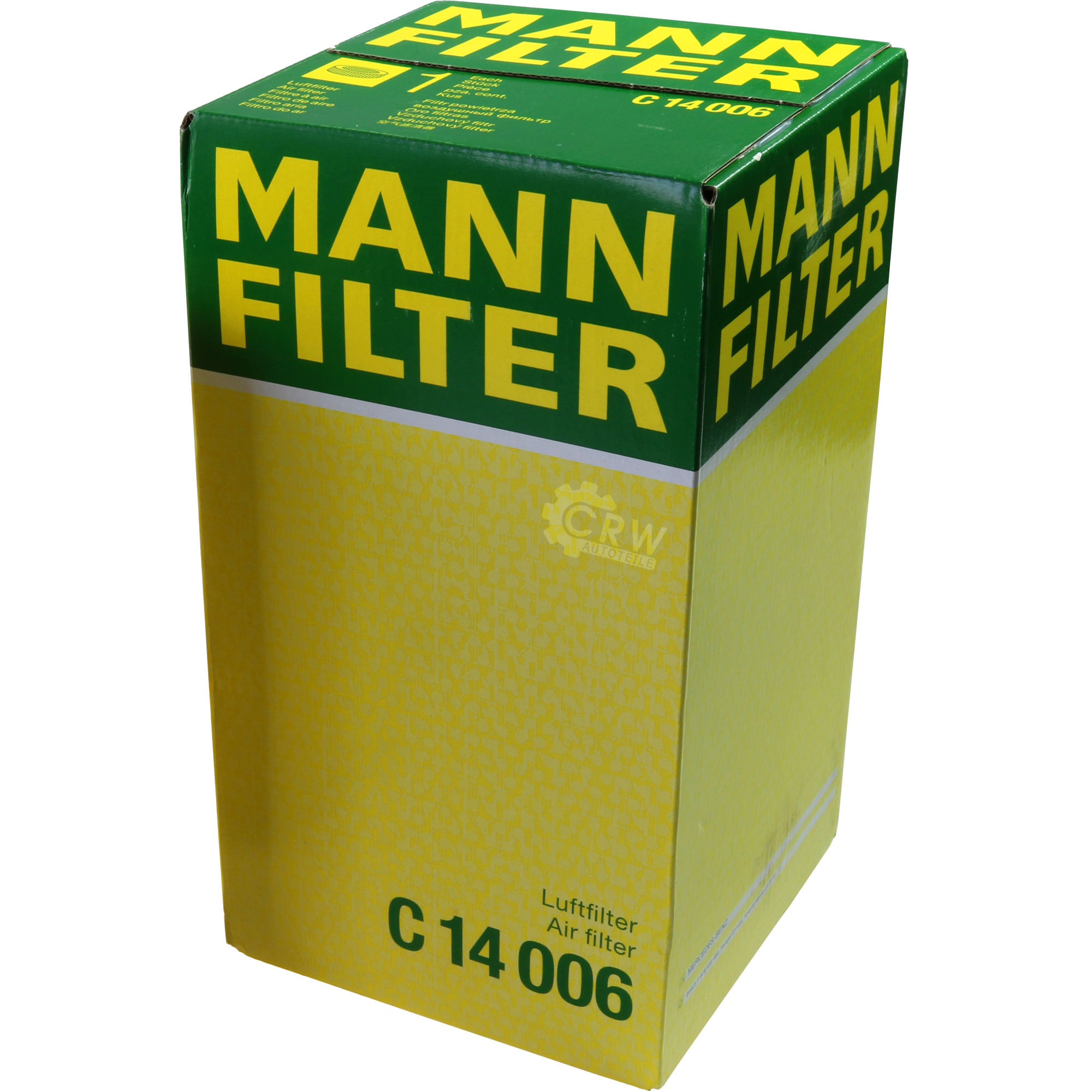 MANN-FILTER Luftfilter für Mercedes-Benz C-Klasse W204 GLC X253 250 4matic 350E