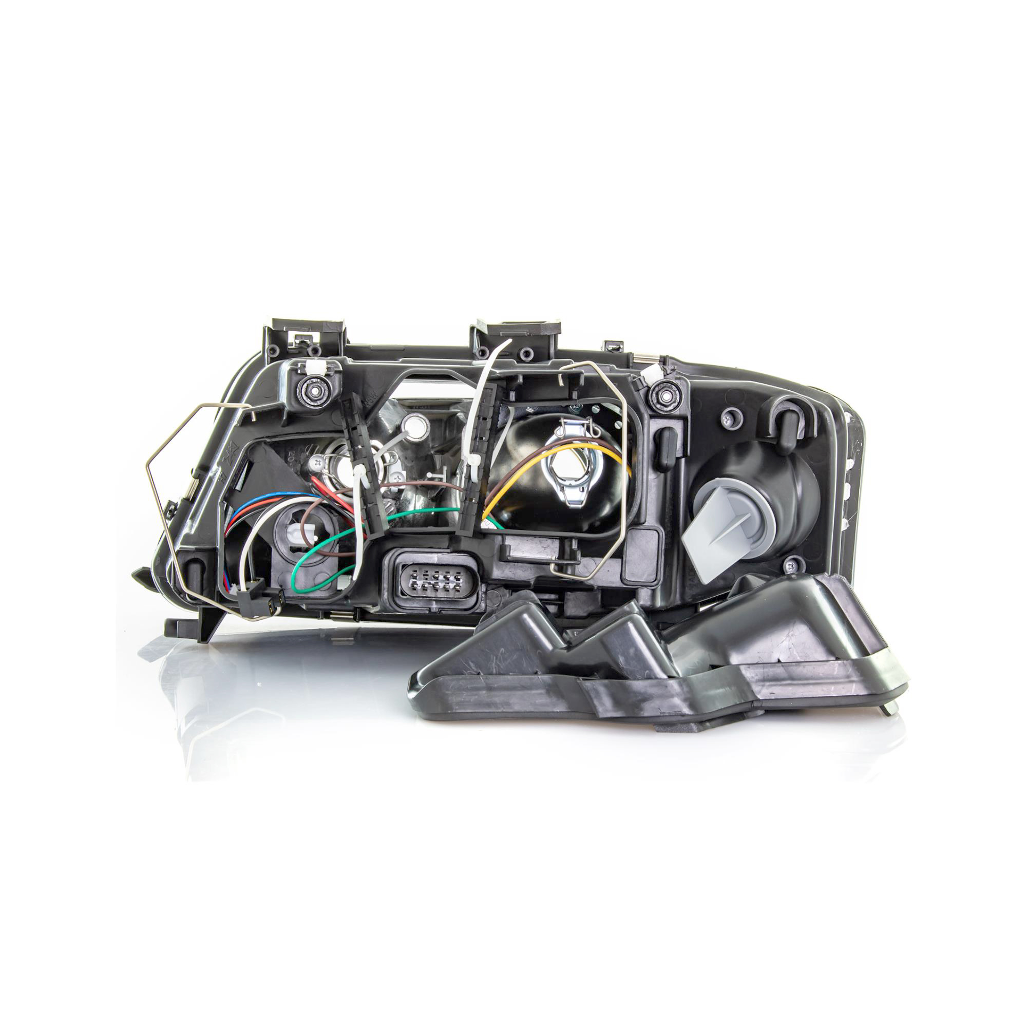 Scheinwerfer Set für Audi A6(4B) Bj. 05/01-11/04 H7+H7 Frontscheinwerfer