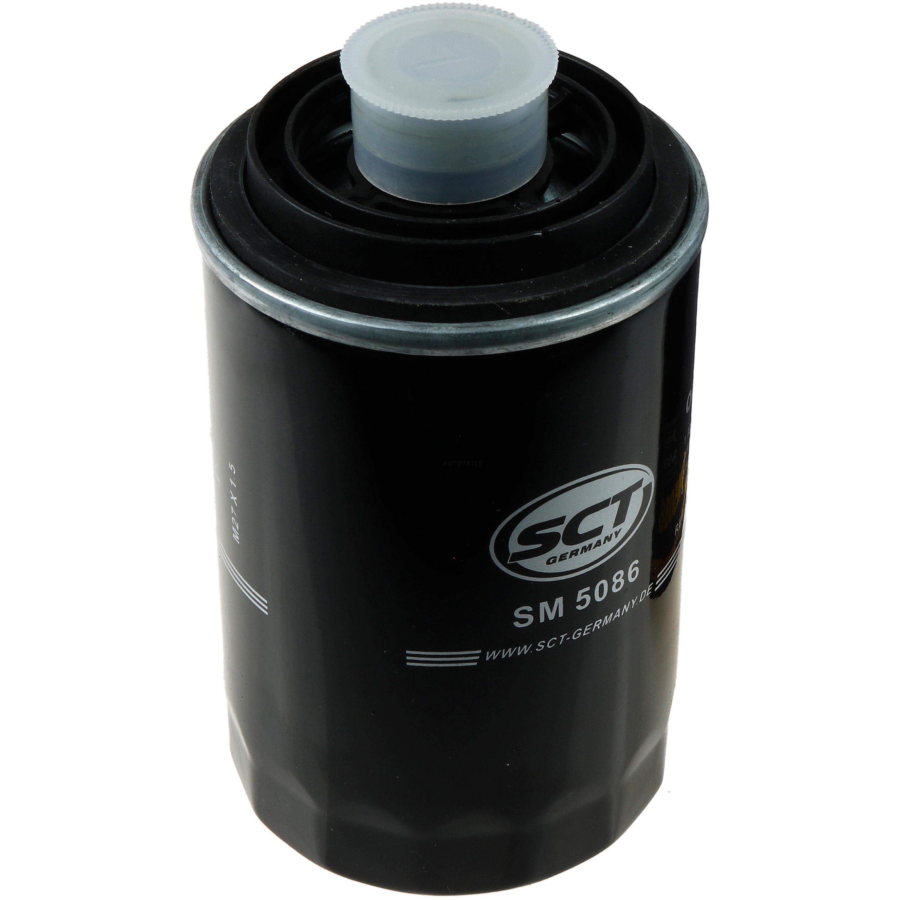 Ölfilter für Audi A3 8P1 1.8 TFSI 2.0 8PA 8K5 B8 VW Golf V 1K1