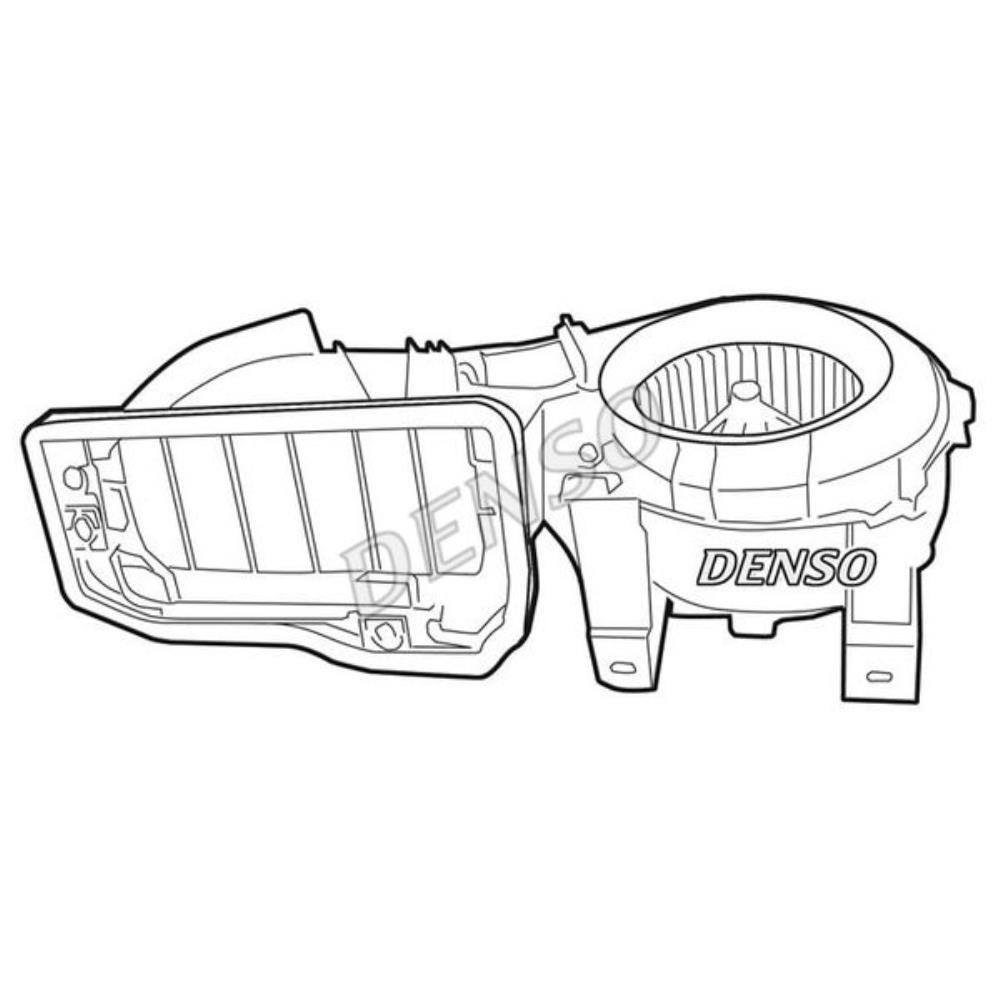 Innenraumgebläse DEA23001 für Renault Clio II BB_ CB_ Kasten SB0/1/2_