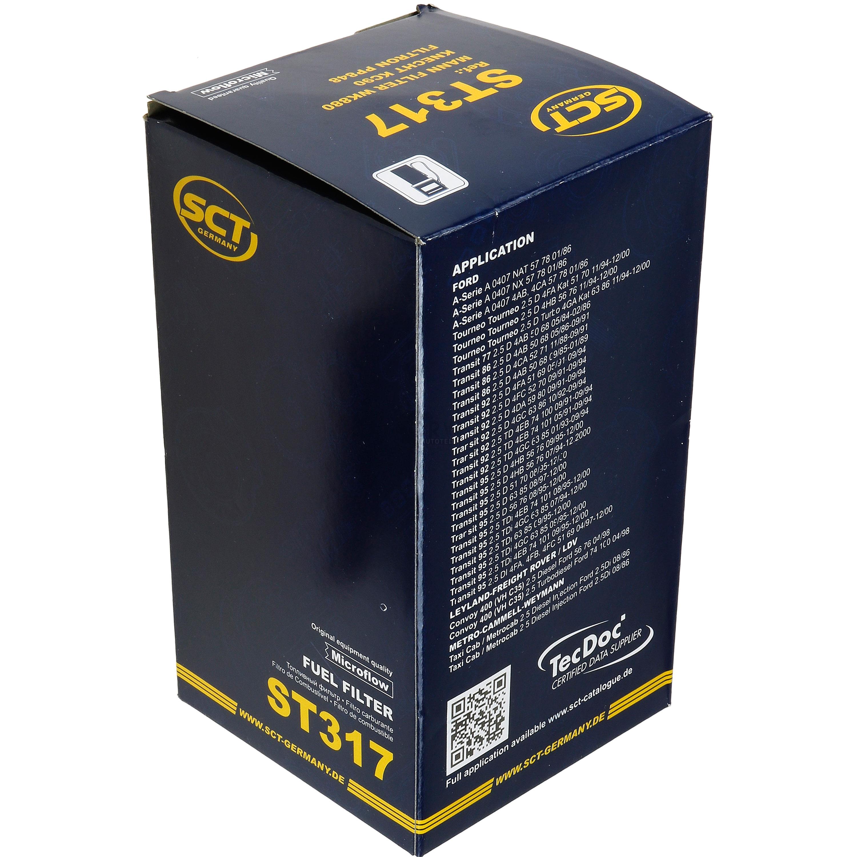 Kraftstofffilter ST 317 für Ford Transit Bus E_ _ V_ Pritsche/Fahrgestell T__ Metrocab Taxi