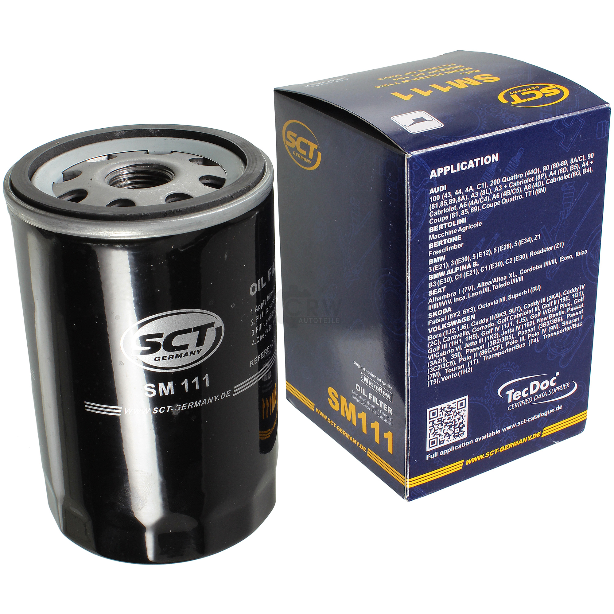 Ölfilter für VW Golf V 1K1 1.6 5M1 521 1J1 2.0 Audi A3 8P1 8L1