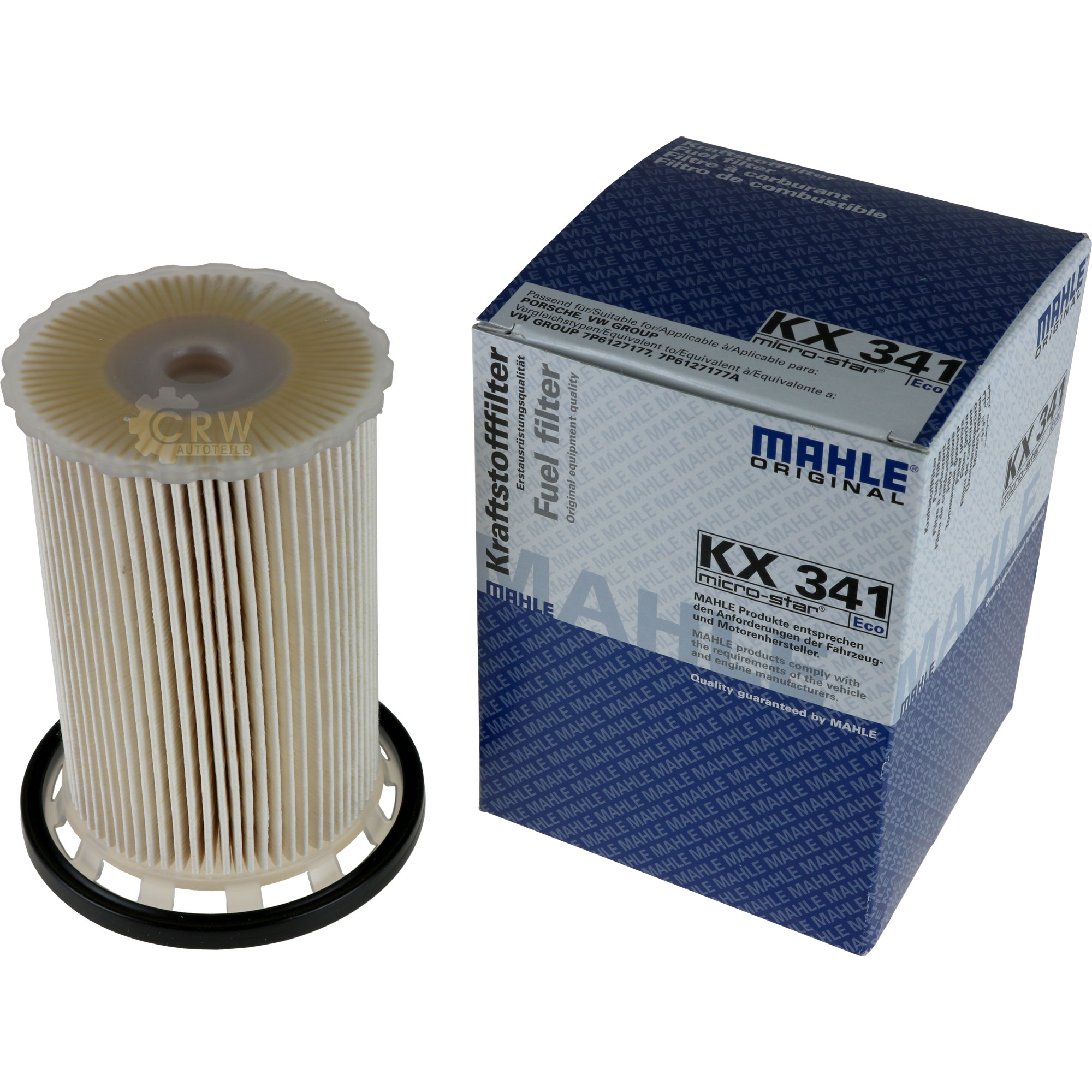 MAHLE / KNECHT KX 341 Kraftstofffilter Fuel Filter