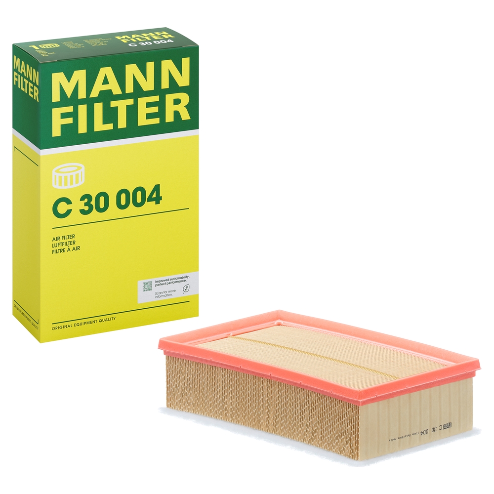 MANN-FILTER C 30 004 Luftfilter für VW Passat Variant 3G5 CB5 Tiguan AD1