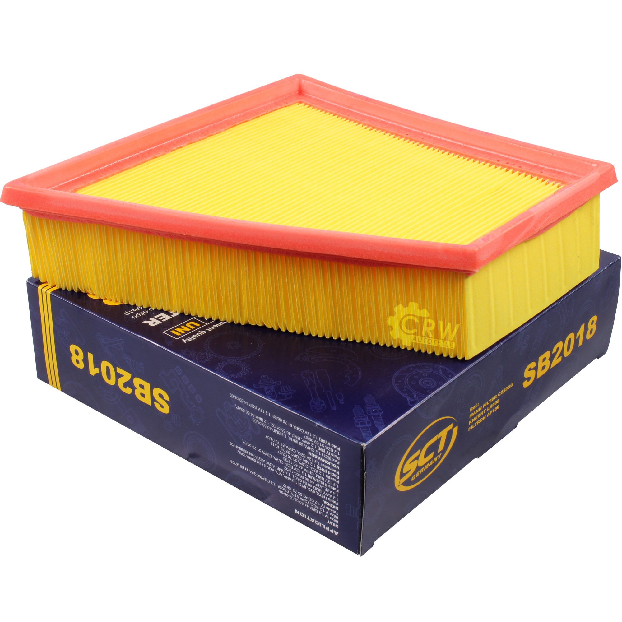 SCT-FILTER PAKET für Stufenheck 6Y3 1.2 1.4 Combi 6Y5