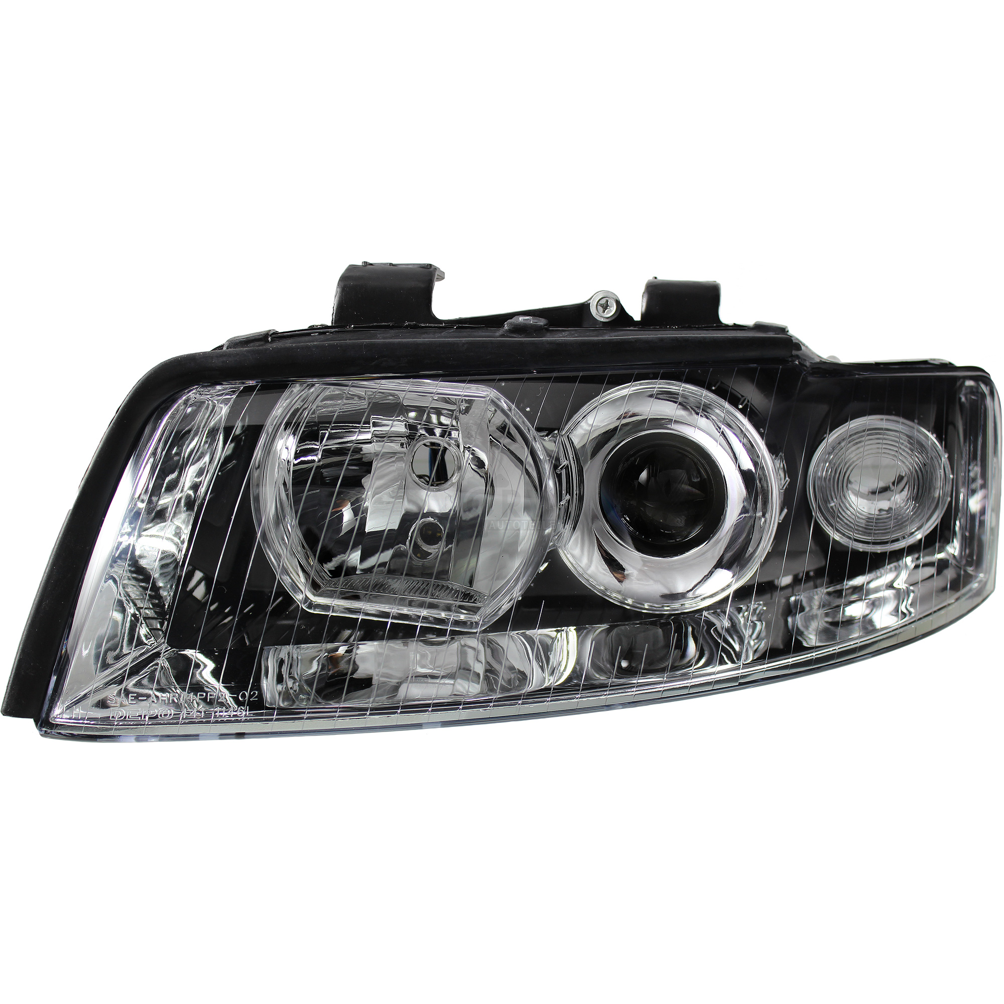 Scheinwerfer Set für Audi A4(8E) Bj. 11/00-10/0 H7+H7 Frontscheinwerfer