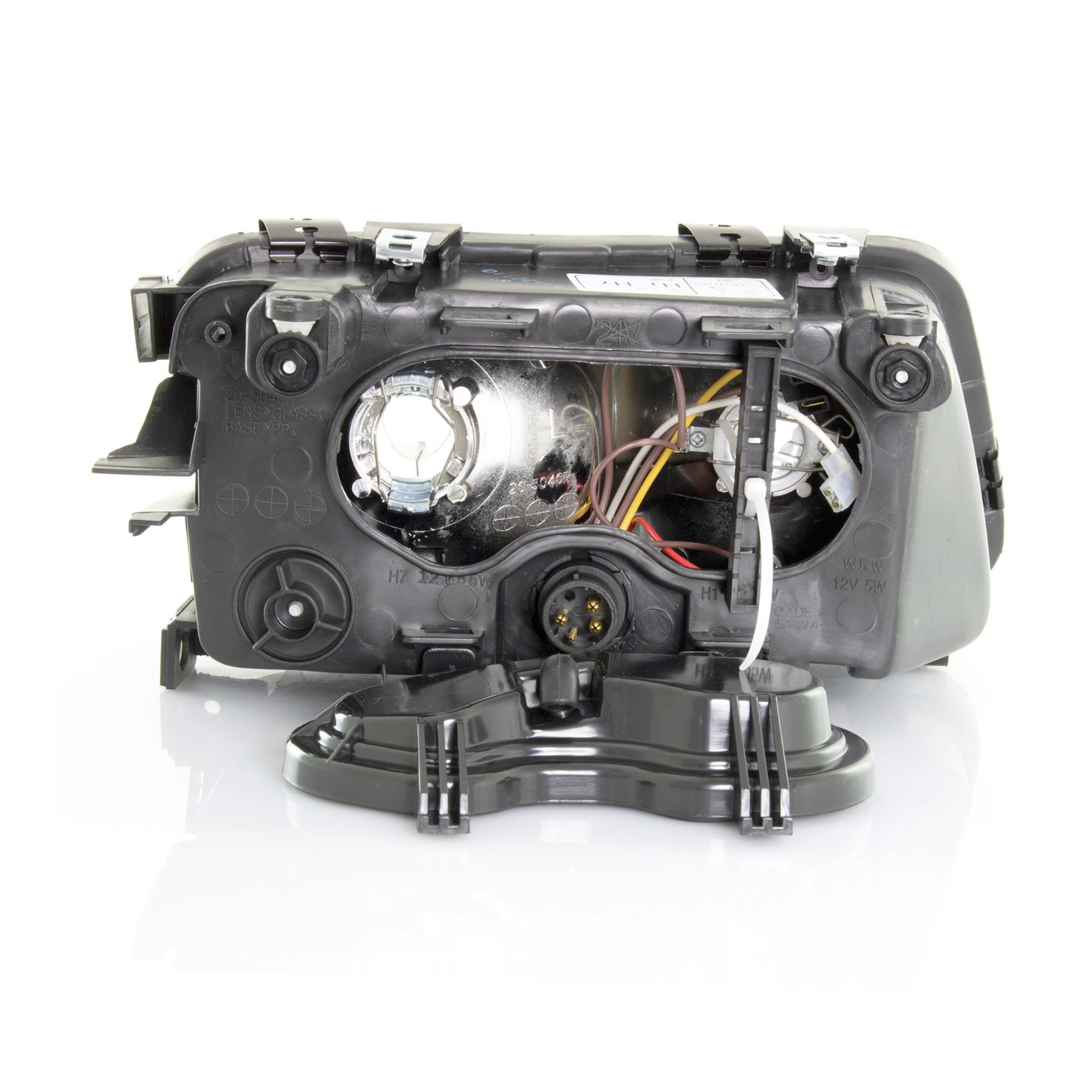 Scheinwerfer Set für Audi A3(8L) Bj. 09/96-09/00 H7+H1 Frontscheinwerfer