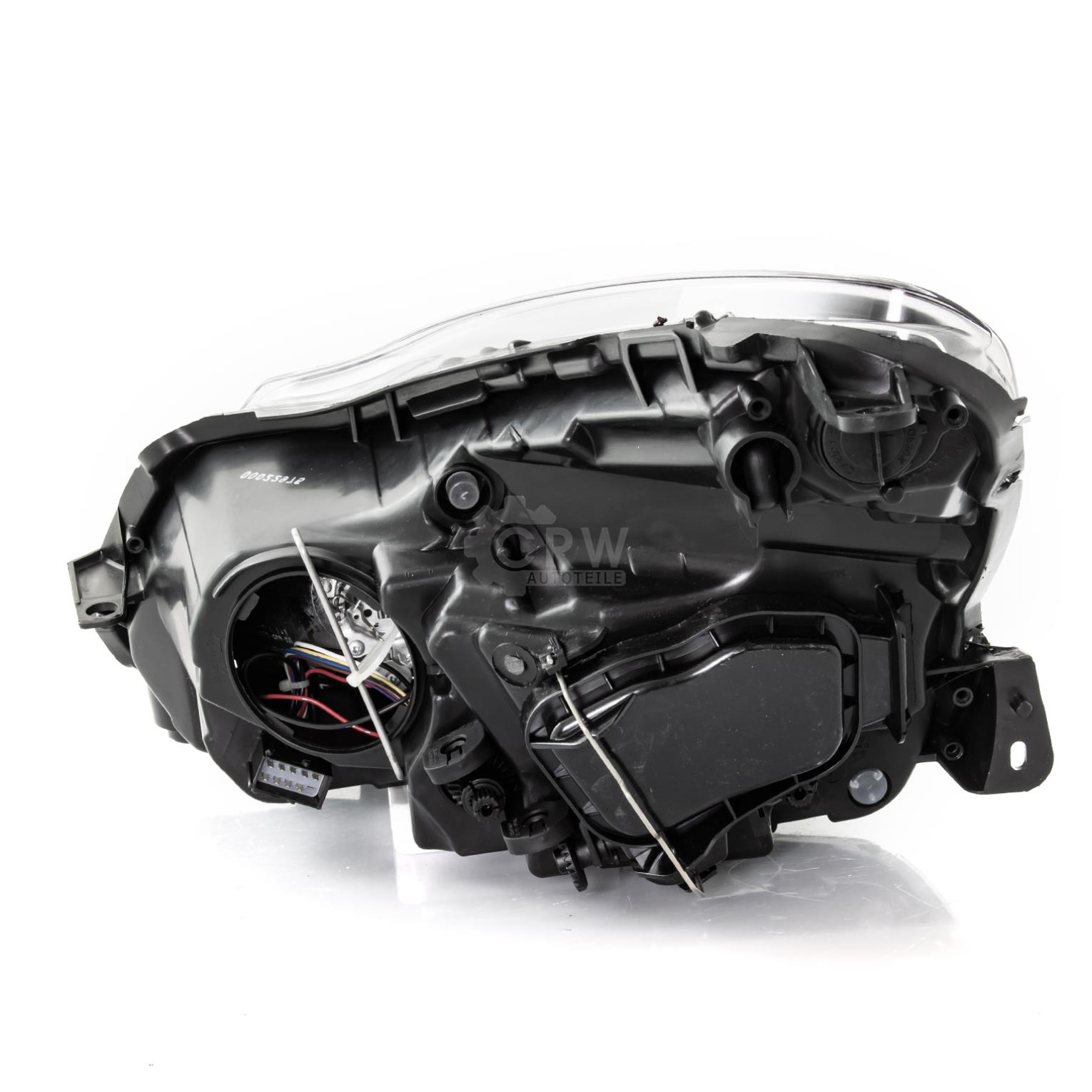 Scheinwerfer Halogen links für Opel CORSA D H7/H1 CERTIFIED QUALITY Bj.ab: 11