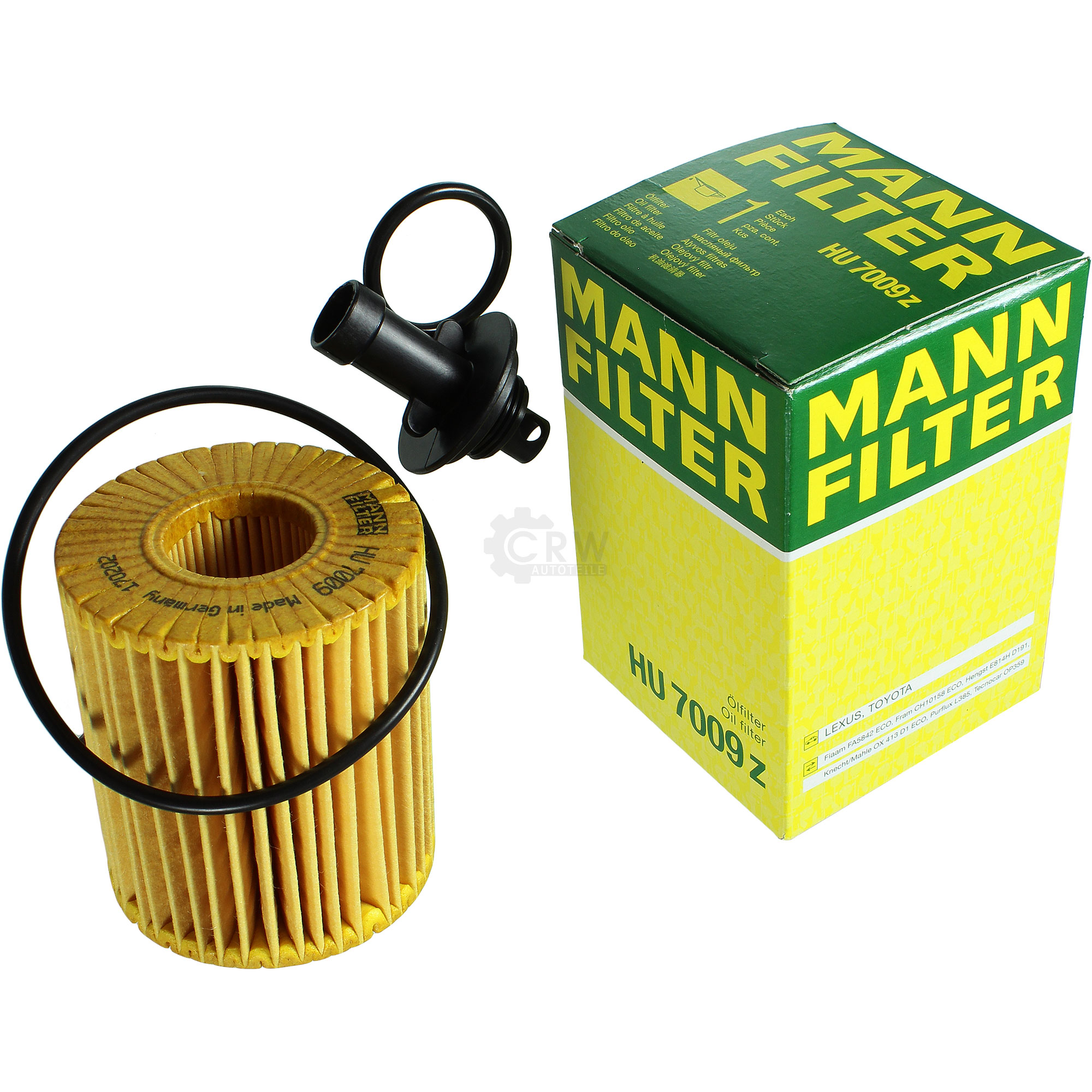 MANN-FILTER Ölfilter HU 7009 z Oil Filter