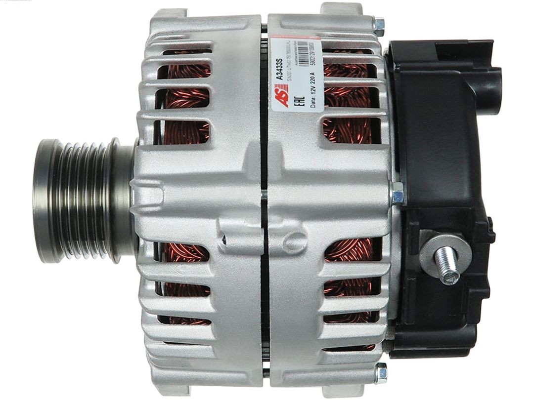 AS-PL Lichtmaschine Generator 220A 12V für Mercedes-Benz S-Klasse CL 63