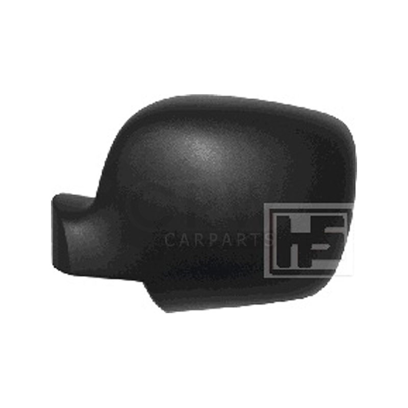 Abdeckung Außenspiegel links für Renault Kangoo schwarz 1300090