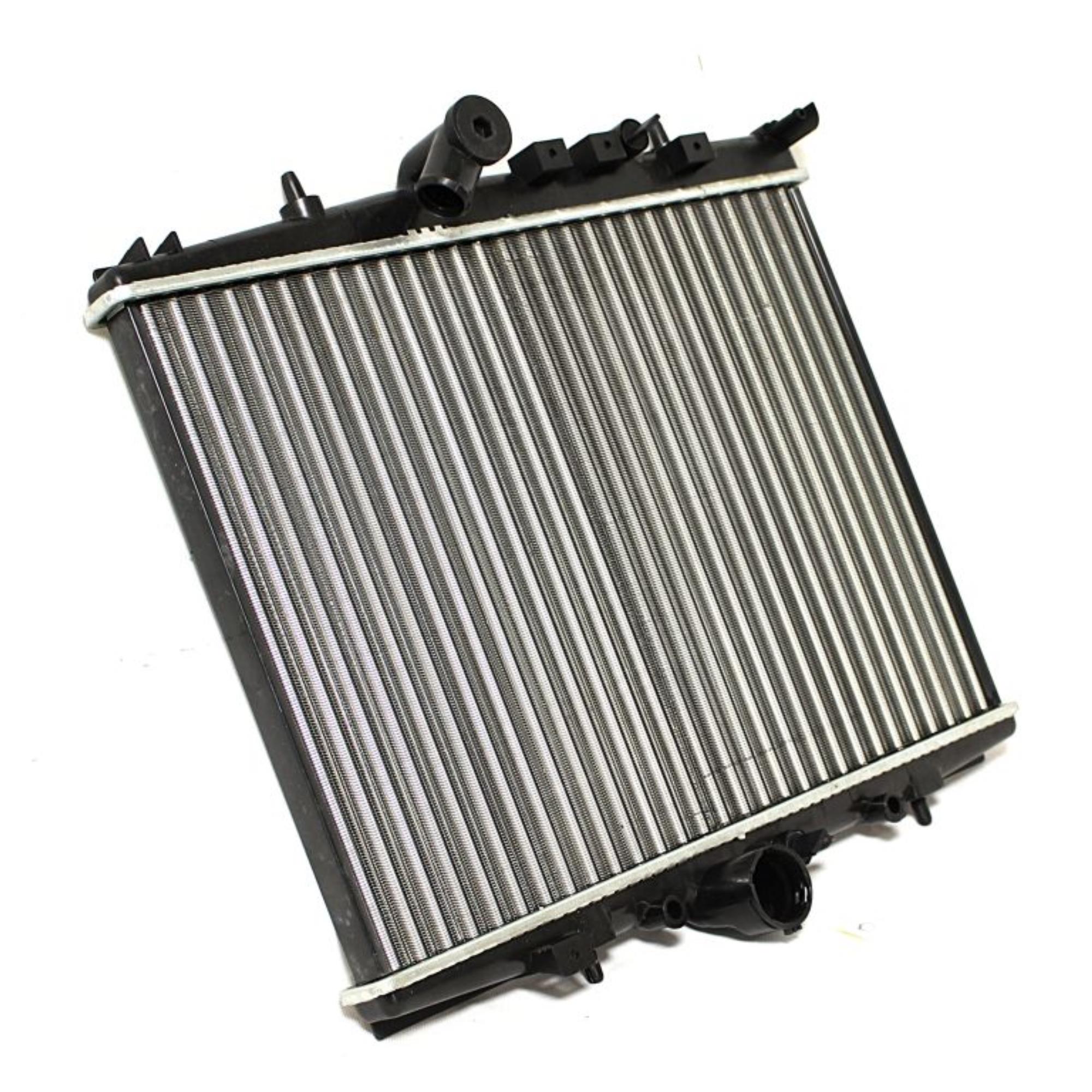 Kühler Wasserkühler Motorkühler Aluminium für Citroën C5 I Break DE_ 2.2 HDi