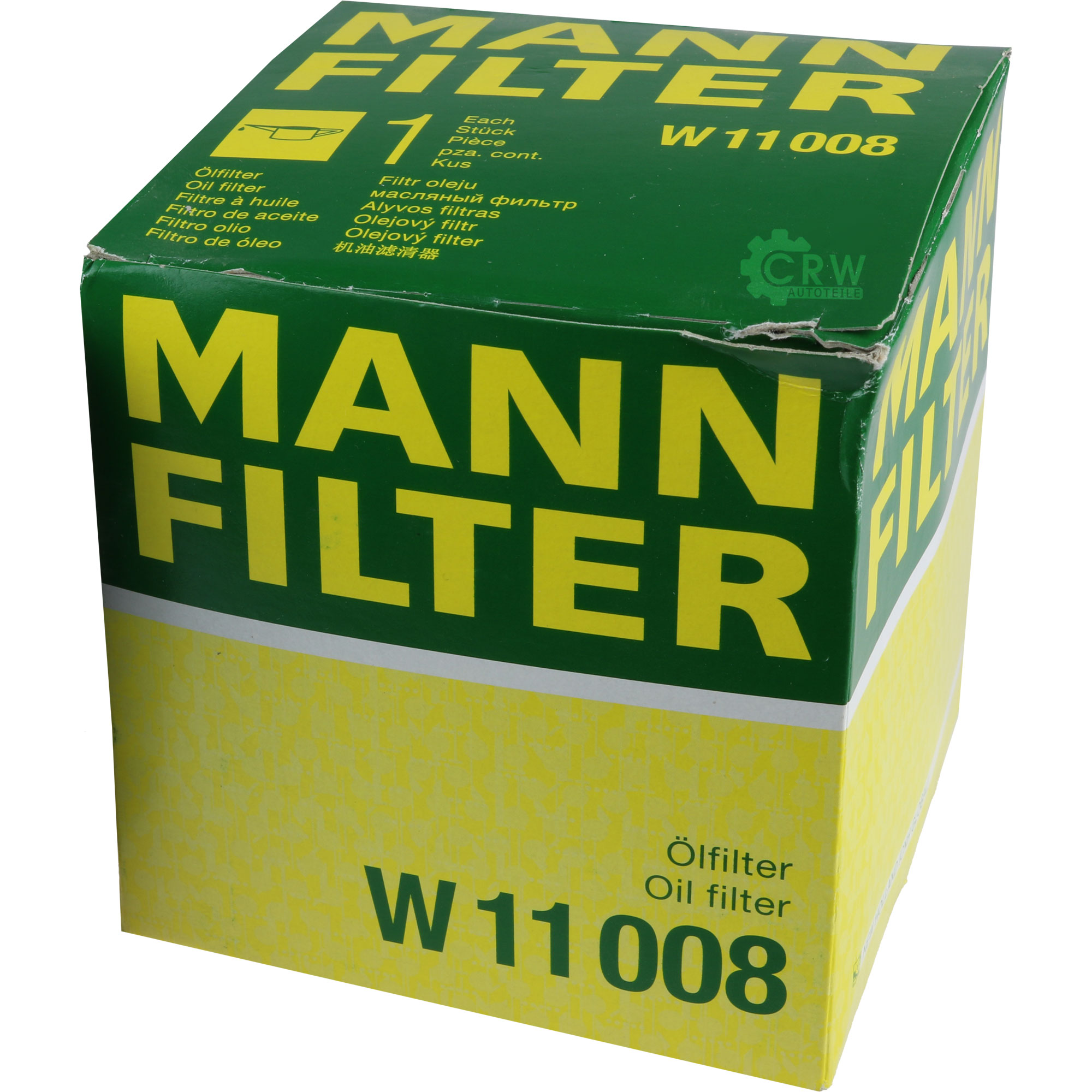 MANN Ölfilter W 11 008 Oil Filter