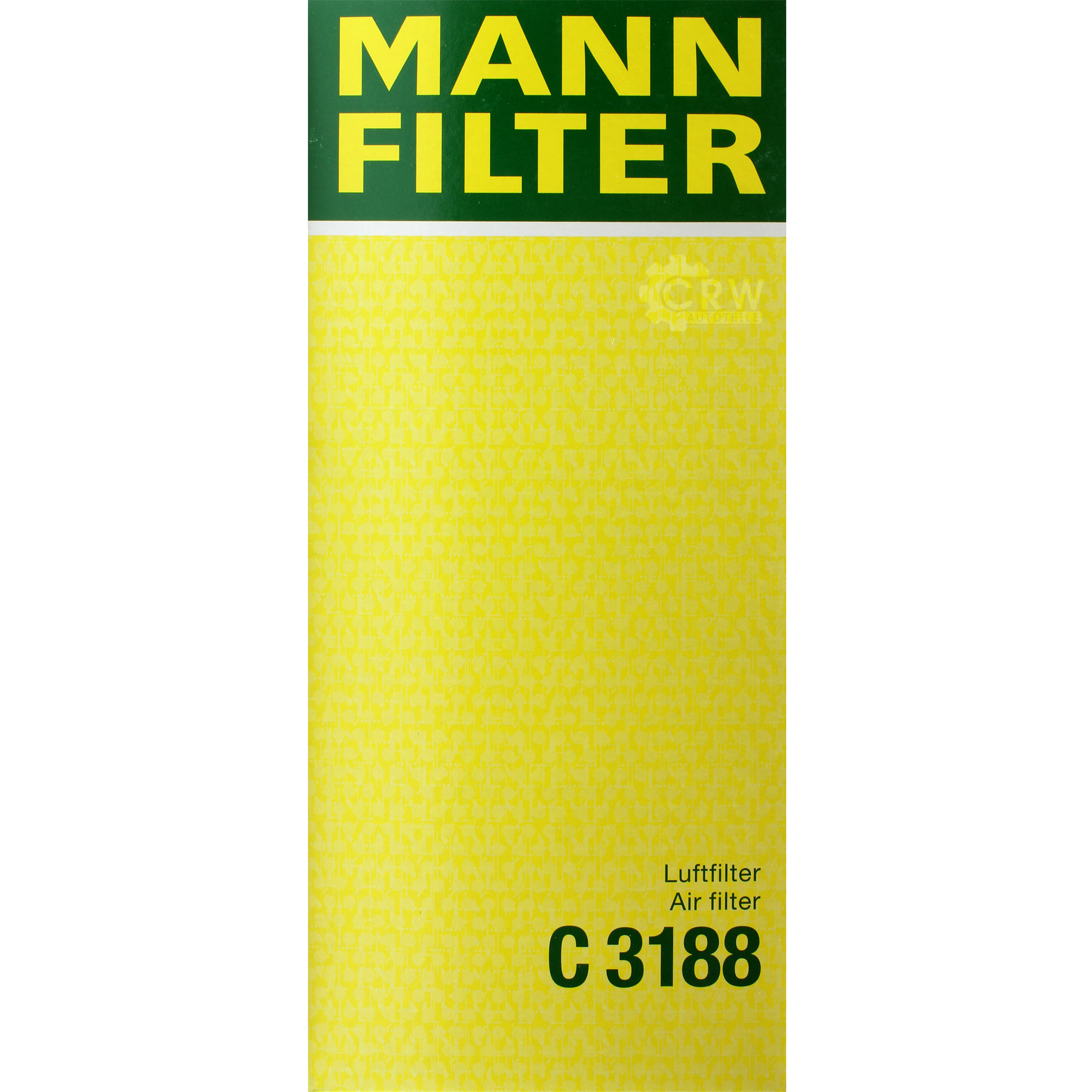 MANN-FILTER Luftfilter für Alfa Romeo 147 937 1.6 16V T.SPARK Eco 937_ GT 2.0