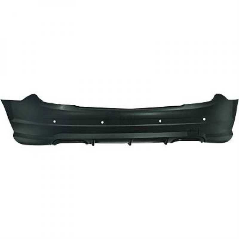 Stoßstange Stoßfänger hinten für Mercedes C-Klasse W204 Bj. 07-11 mit PDC