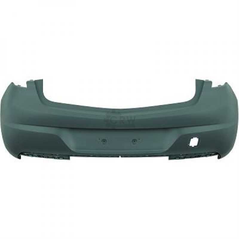 Stoßstange Stoßfänger hinten für Opel Astra K Bj. 15-> ohne PDC