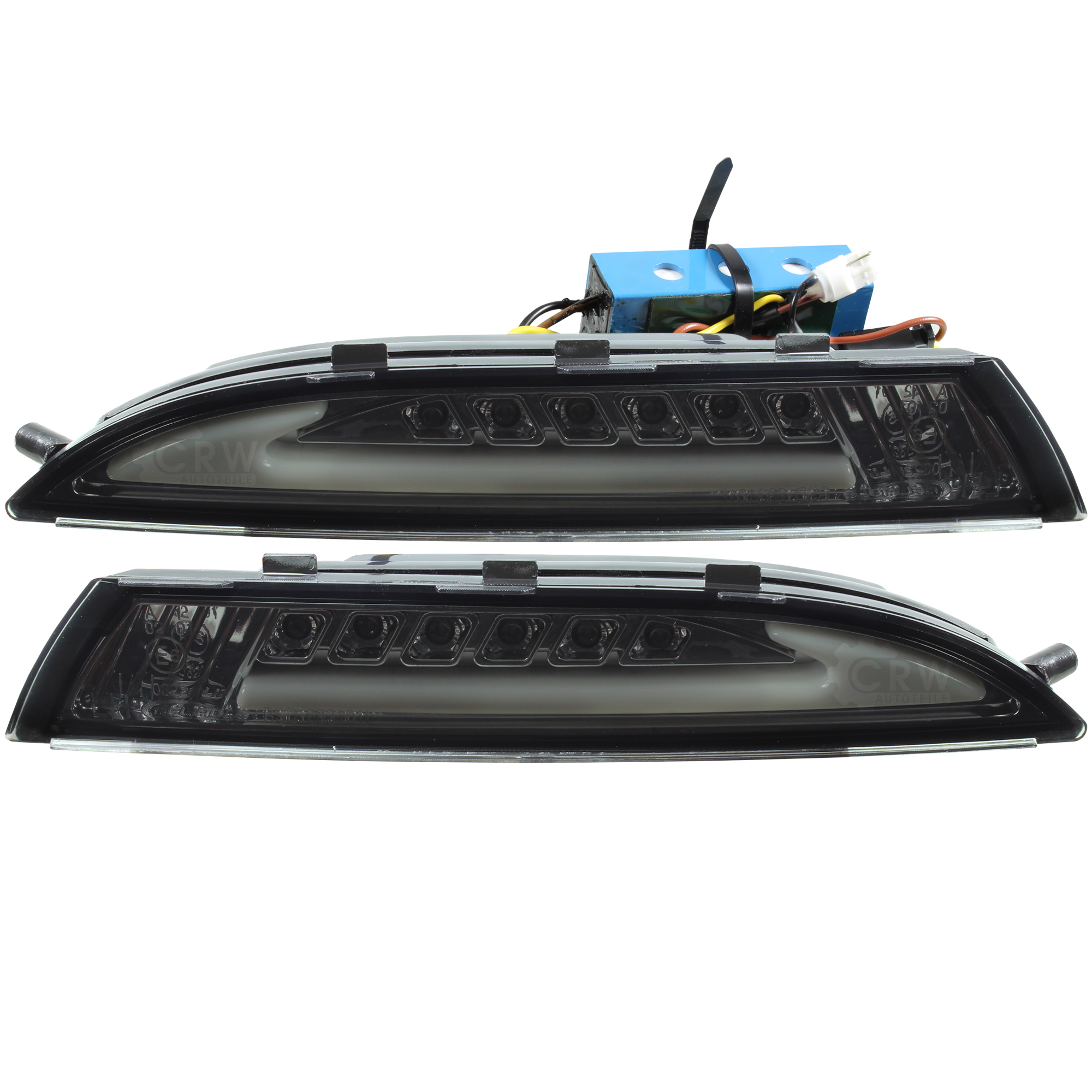 LED Frontblinker + Standlicht Lightbar Design für VW Scirocco 3 III Bj. 05.08->>
