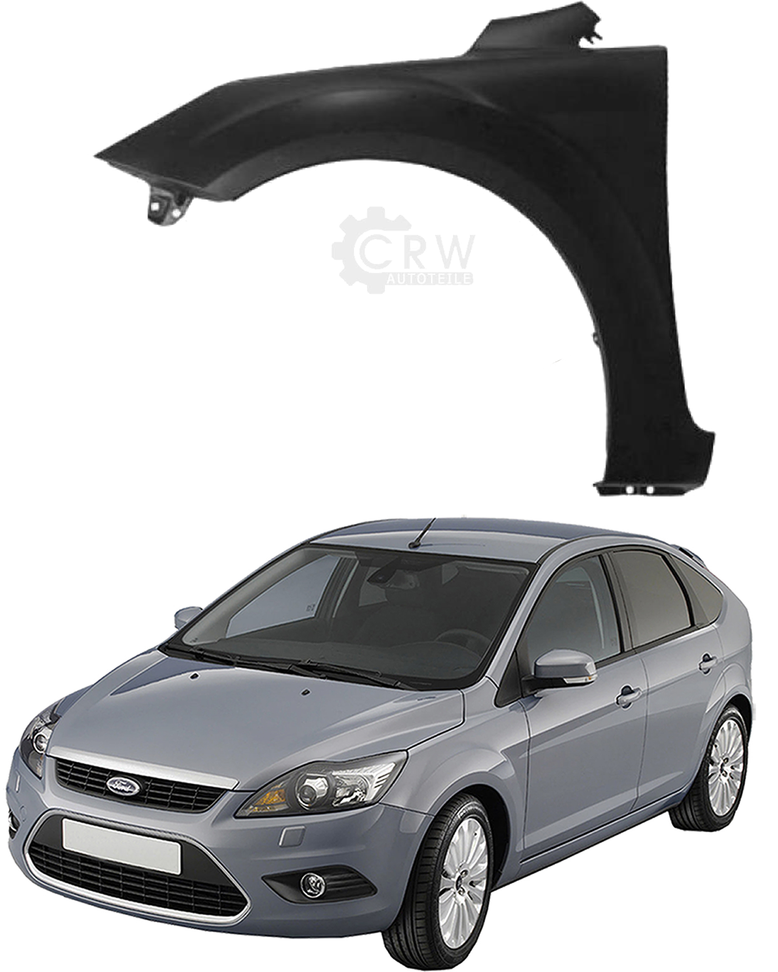 Kotflügel vorne links passend für Ford Focus II DA_ HCP DP 1.6 FFS