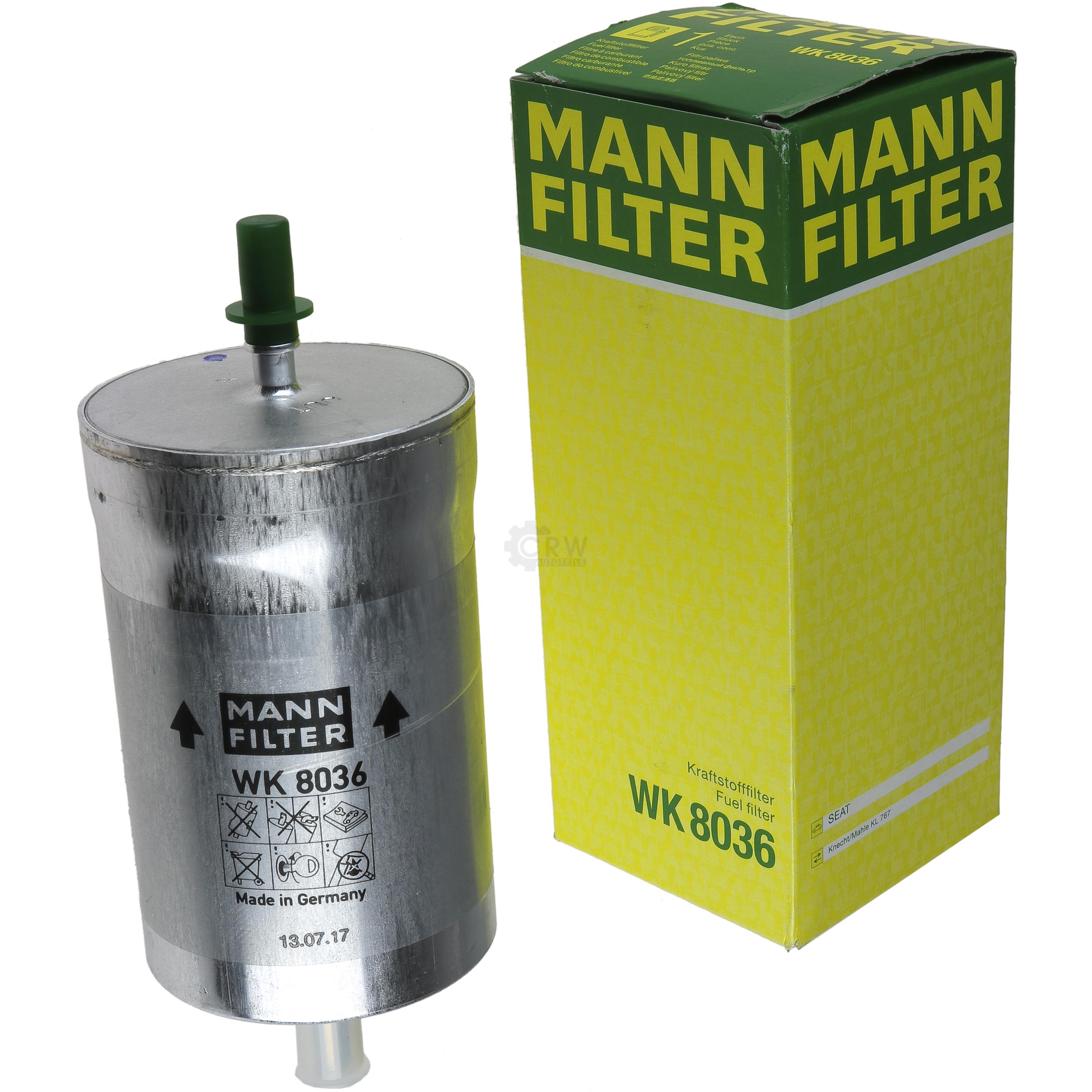 MANN-FILTER Kraftstofffilter WK 8036 Fuel Filter