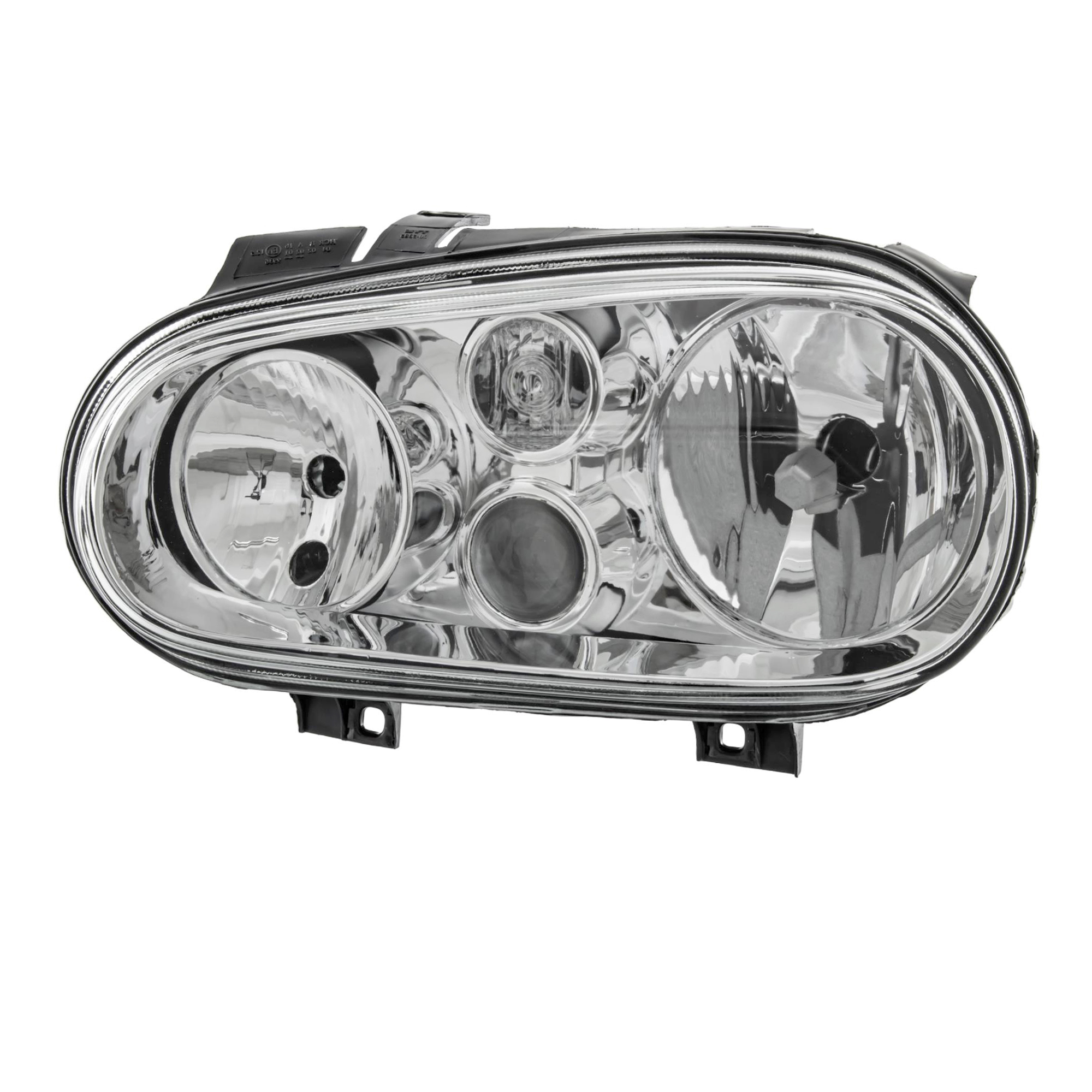 Halogen Scheinwerfer links für VW Golf 4 08.97-09.03 H7/H1/H3 ohne Motor 1089365