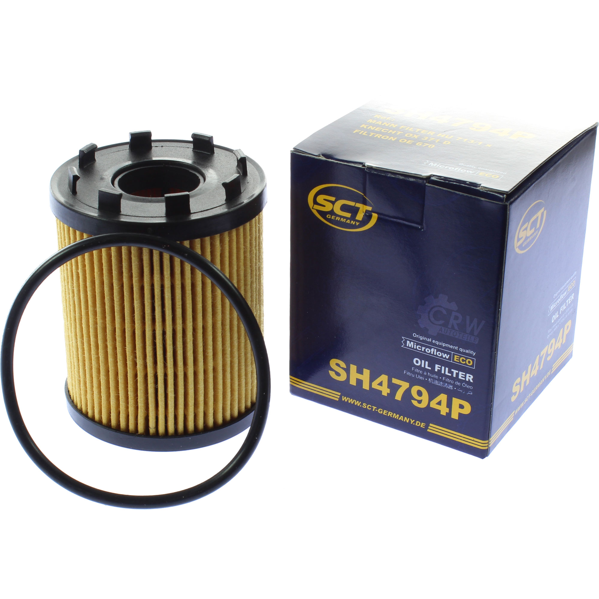 Ölfilter SH 4794 P für Opel Tigra Twintop Agila (A) A H00 L70 Dodge Dart Doblo 119 169