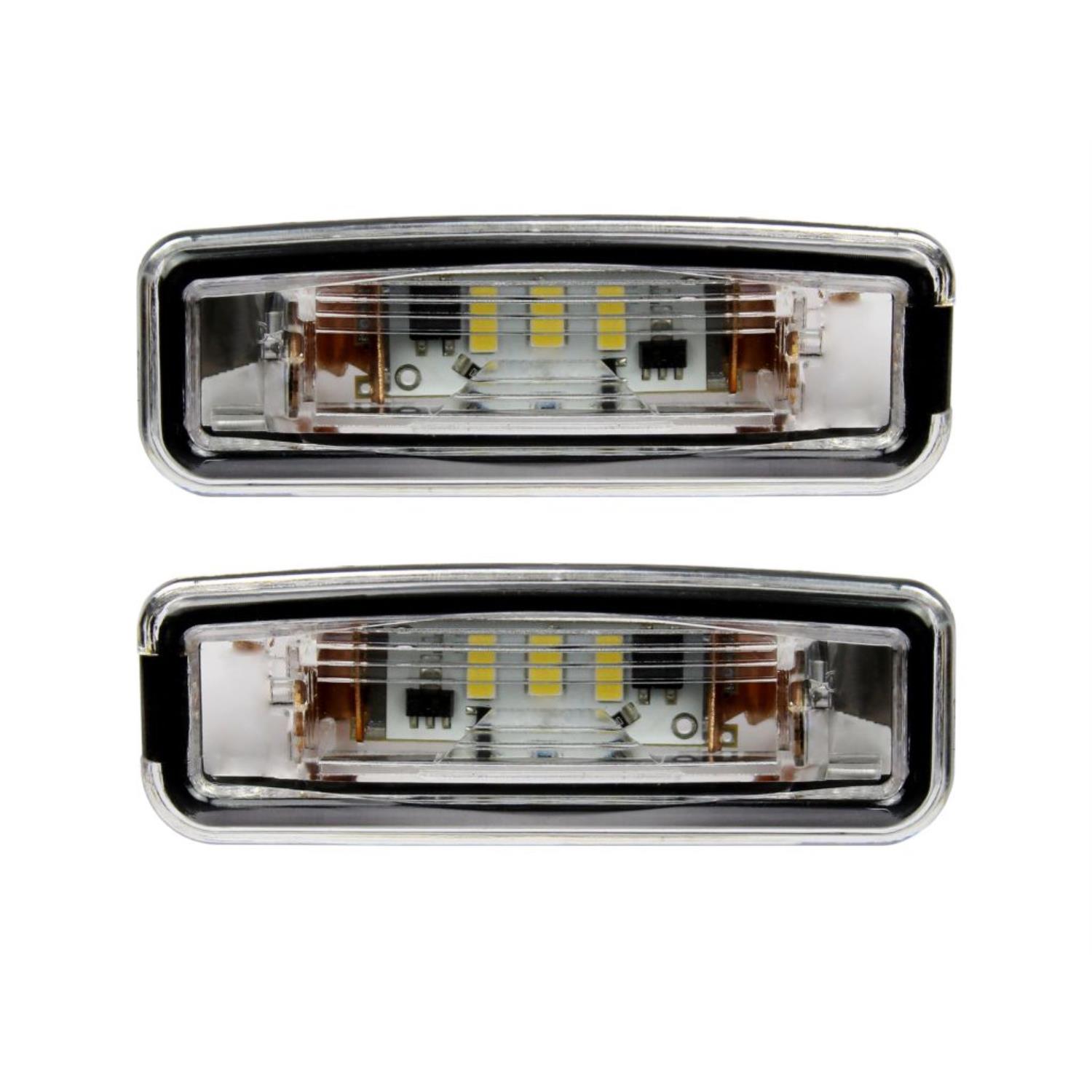 Kennzeichenleuchte LED hinten ABAKUS für Ford Focus Turnier DNW DAW DBW DFW