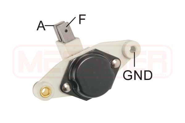 ERA Generatorregler Lichtmaschinenregler 14.7V für Fiat Croma Peugeot 205 I