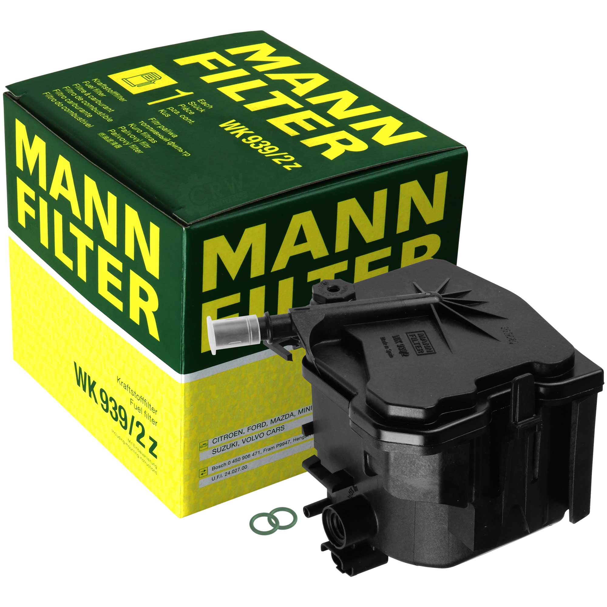 MANN-FILTER Kraftstofffilter WK 939/2 Fuel Filter