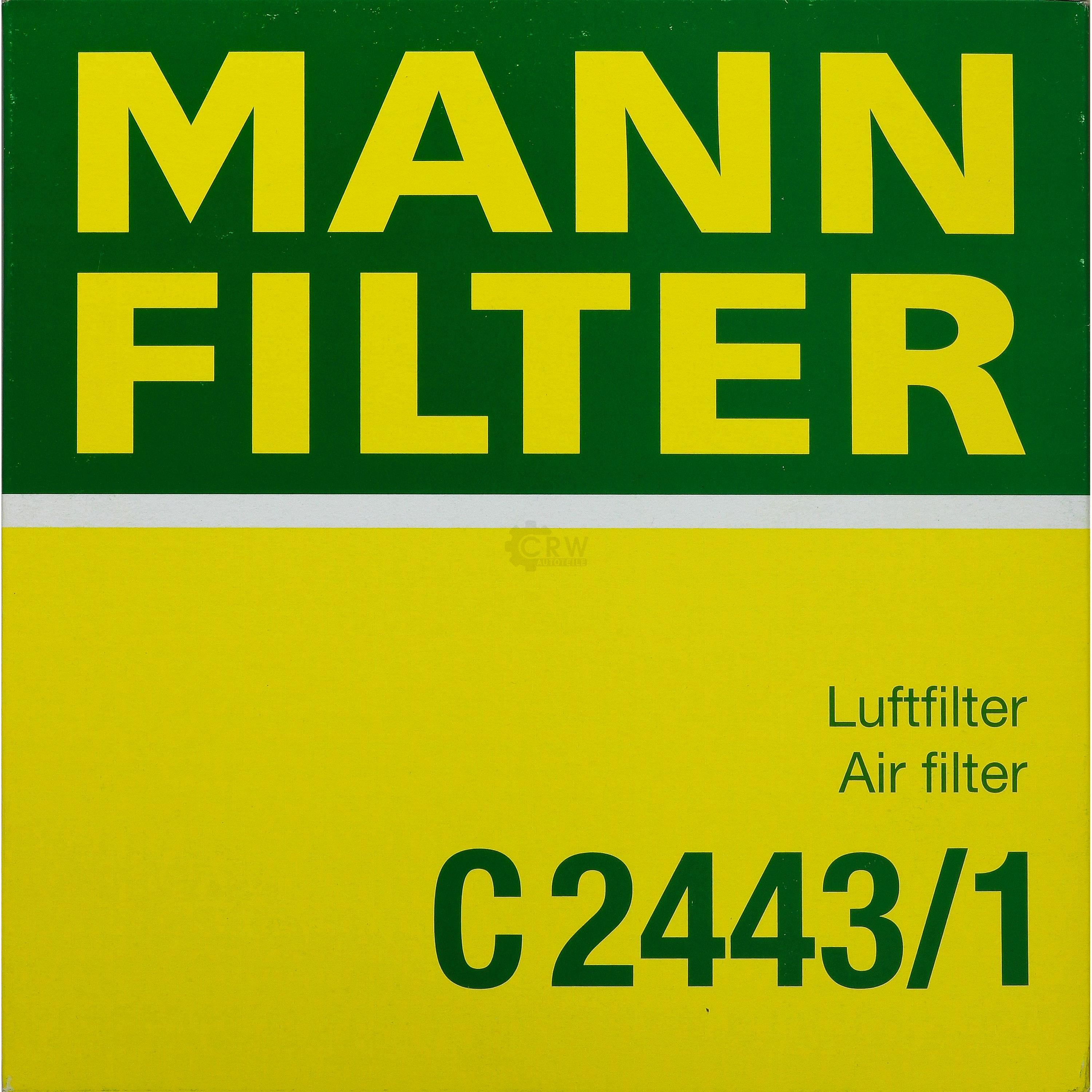 MANN-FILTER Luftfilter für Lada 1200-1600 Nova 2105 1300 Spezial/L 2107 1500