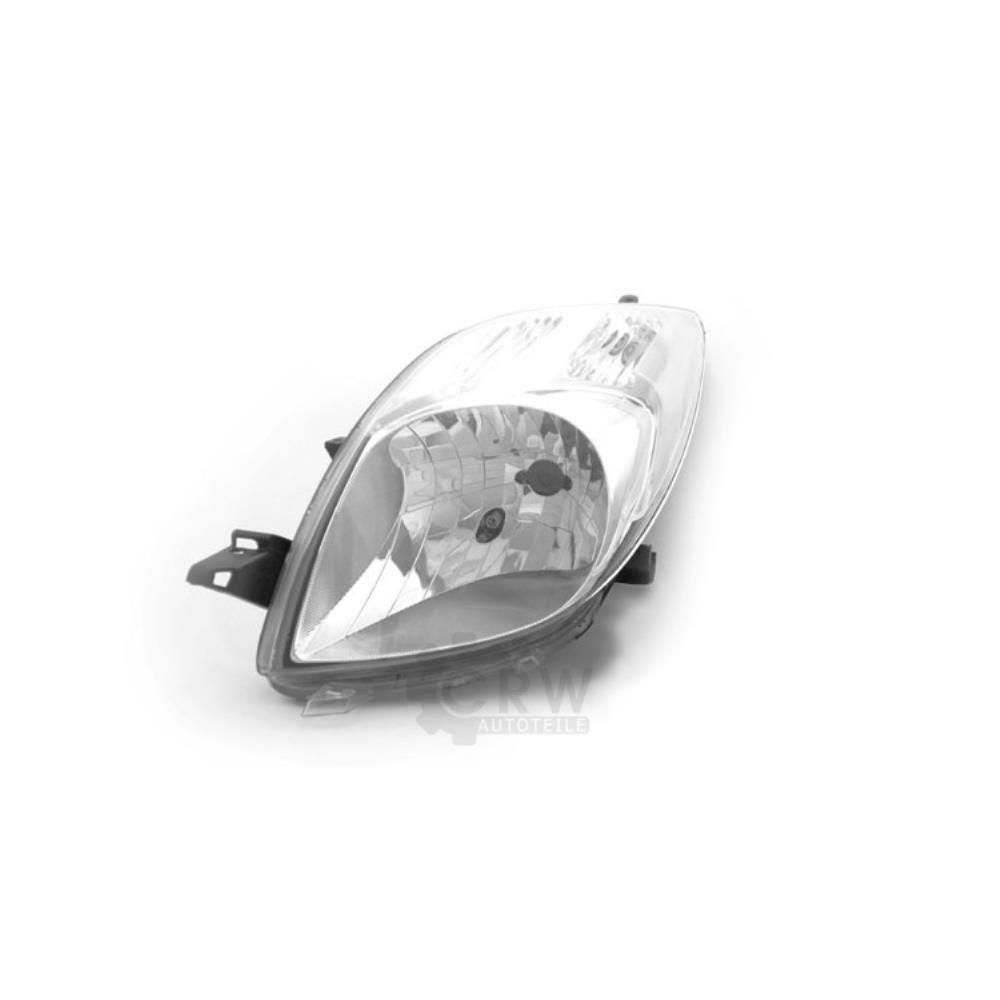 Halogen Scheinwerfer links für Toyota YARIS XP9 Bj. 01/06-11/08 H4 mit Blinker