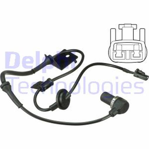 DELPHI Sensor, Raddrehzahl SS20507