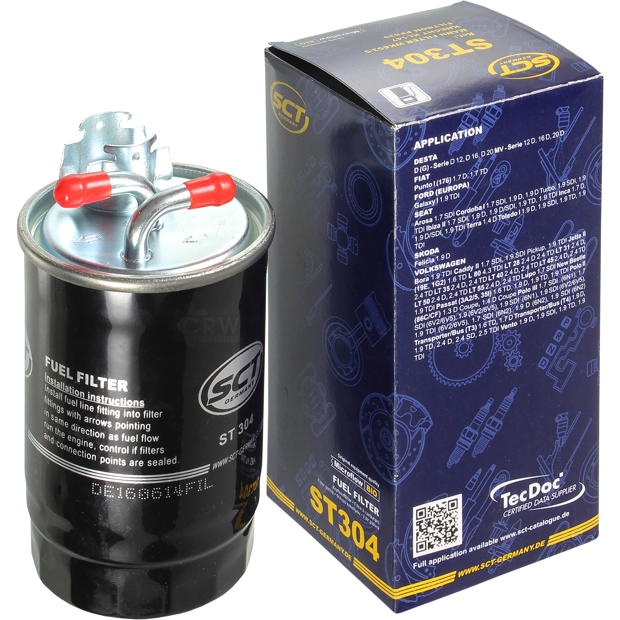 Kraftstofffilter für VW Transporter IV Bus 70XB 70XC 7DB 7DW